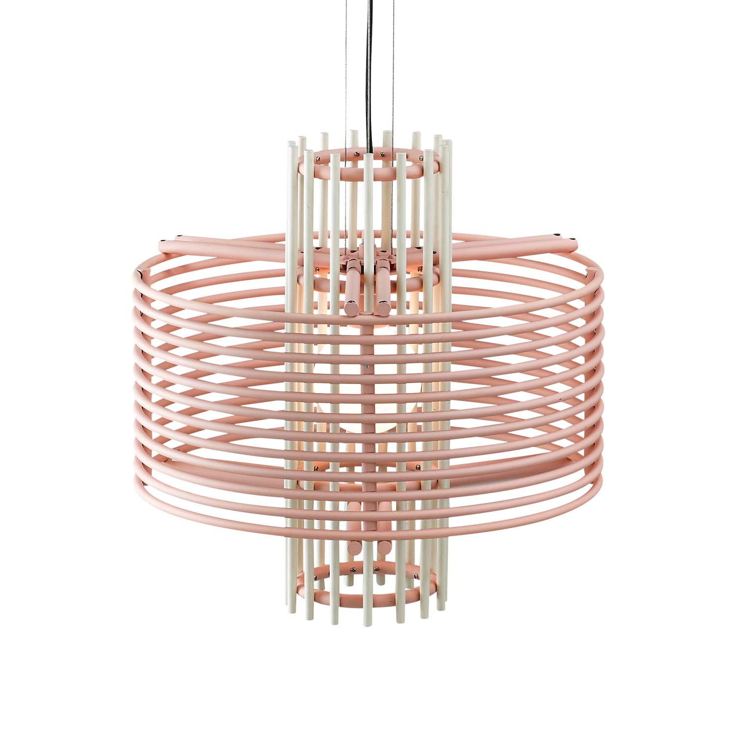 NOVA - Retro-futuristic and avant-garde pendant light