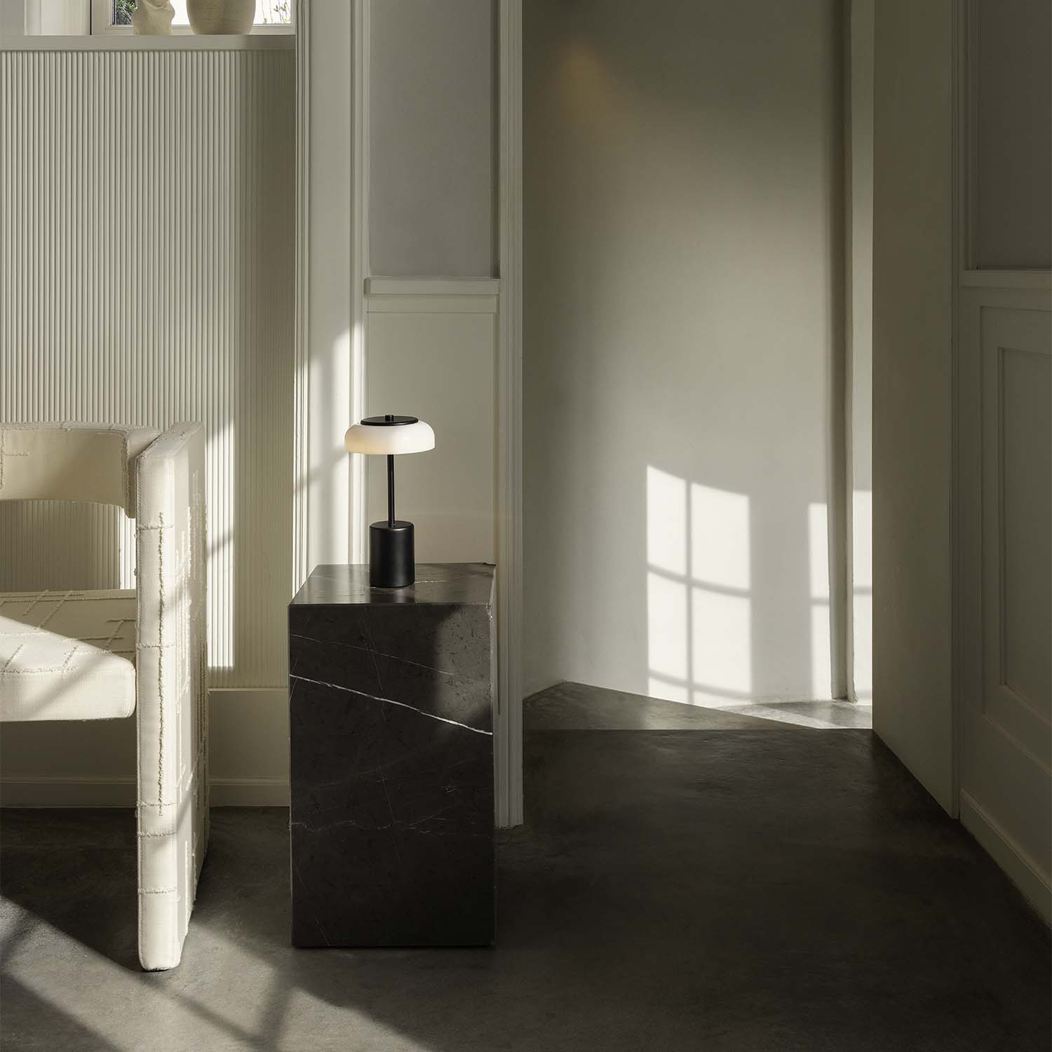 BLOSSI - Lampada portatile ricaricabile senza fili, impermeabile IP65