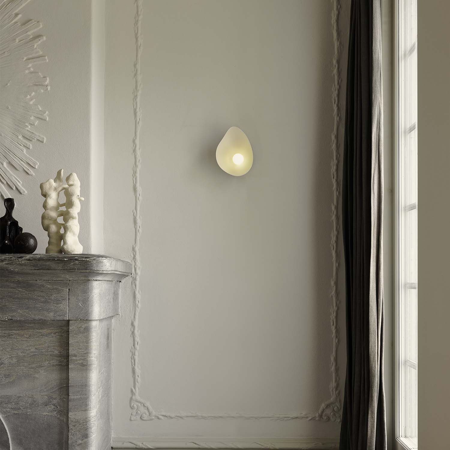 FLORII 1 - Aplique de pared en forma de pétalo elegante