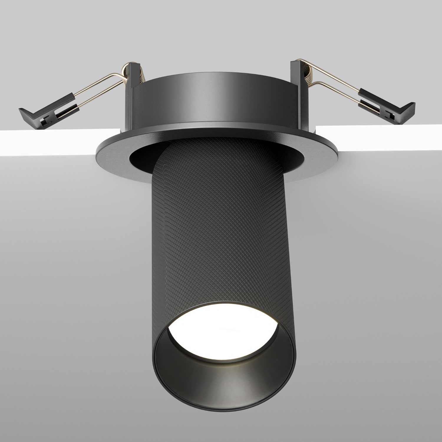 Artisan - Semi-recessed adjustable spotlight ceiling light