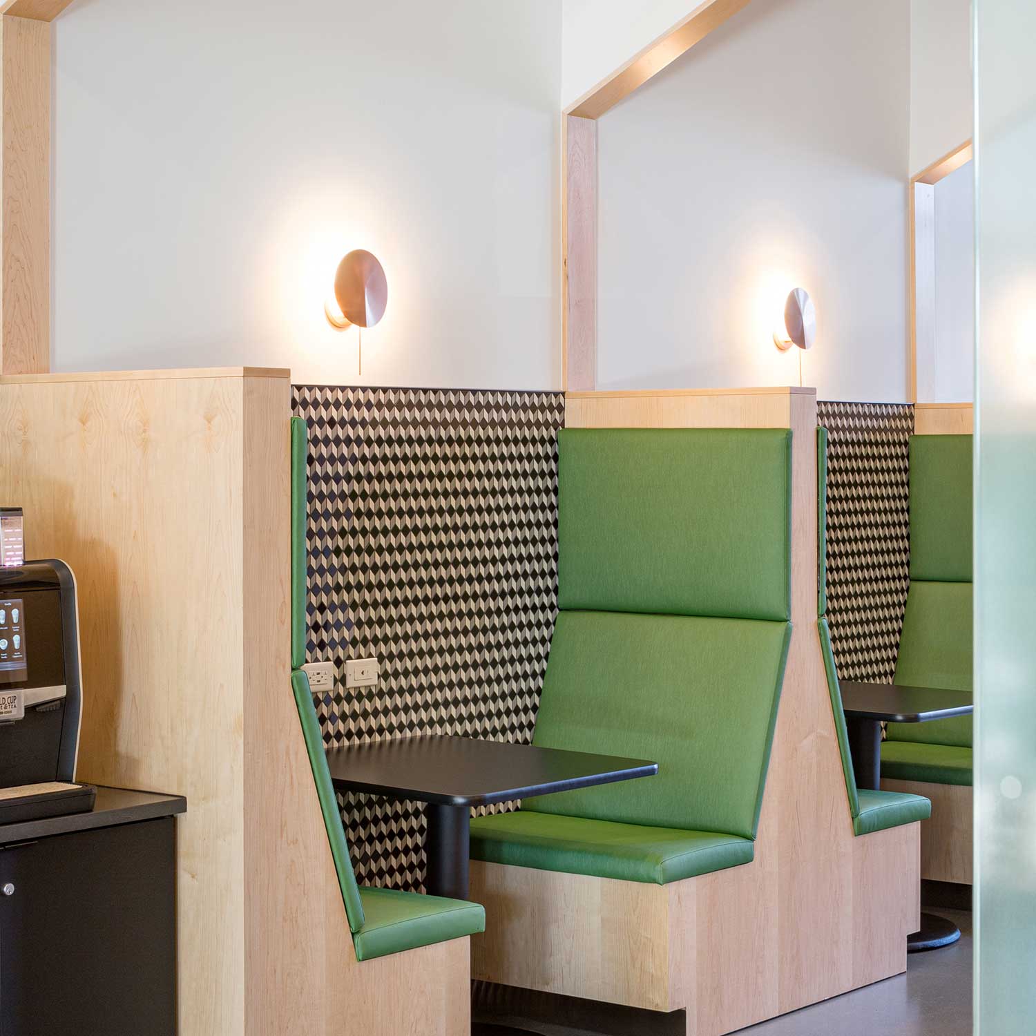 Obs - Круглый дизайнерский настенный светильник для современного салона