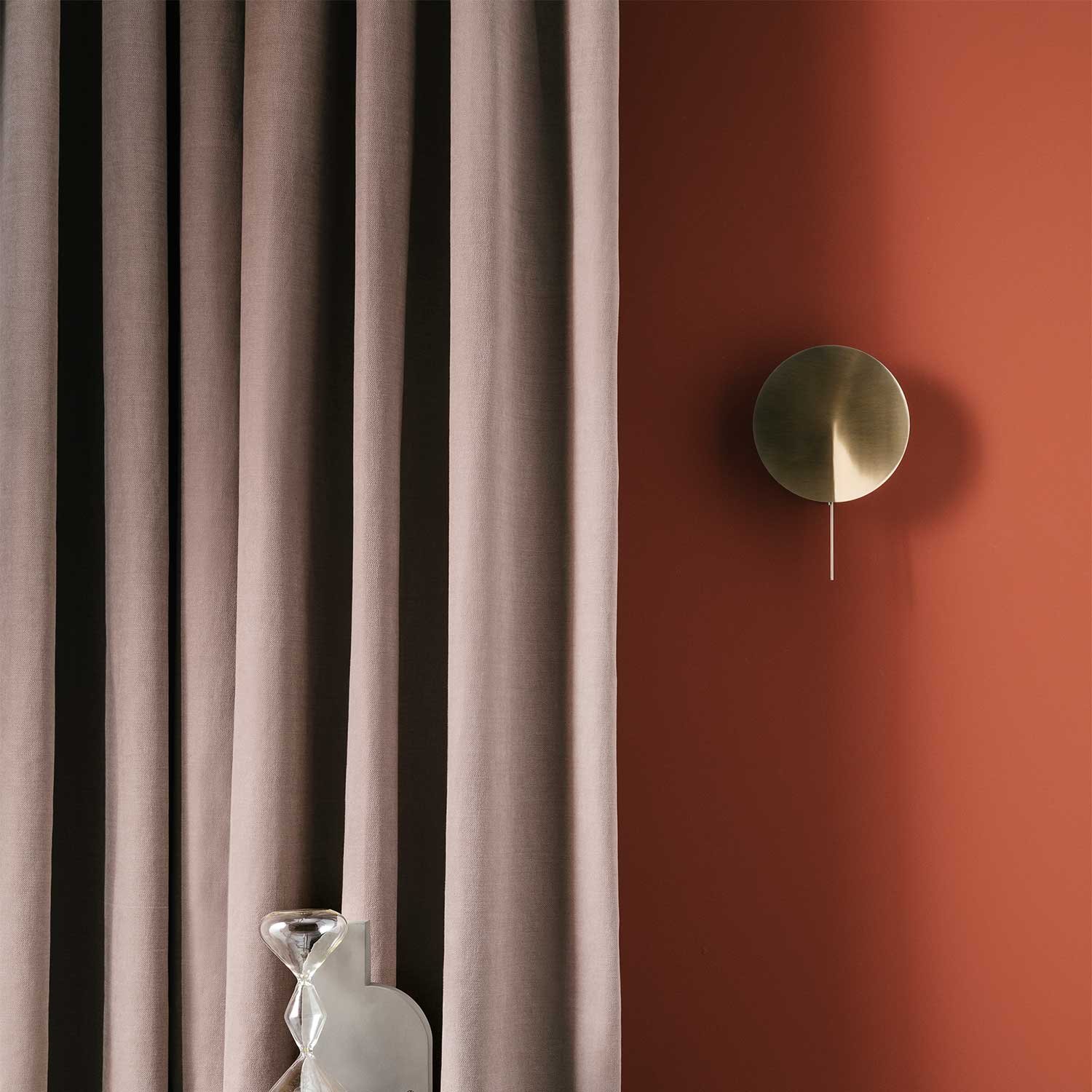 Obs - Круглый дизайнерский настенный светильник для современного салона