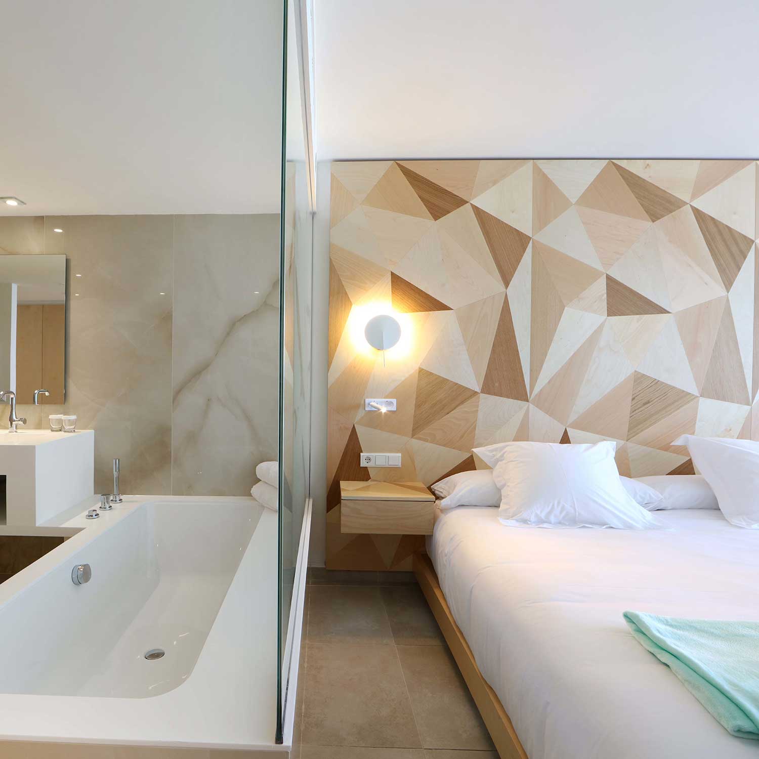 Obs - Круглый дизайнерский настенный светильник для современного салона