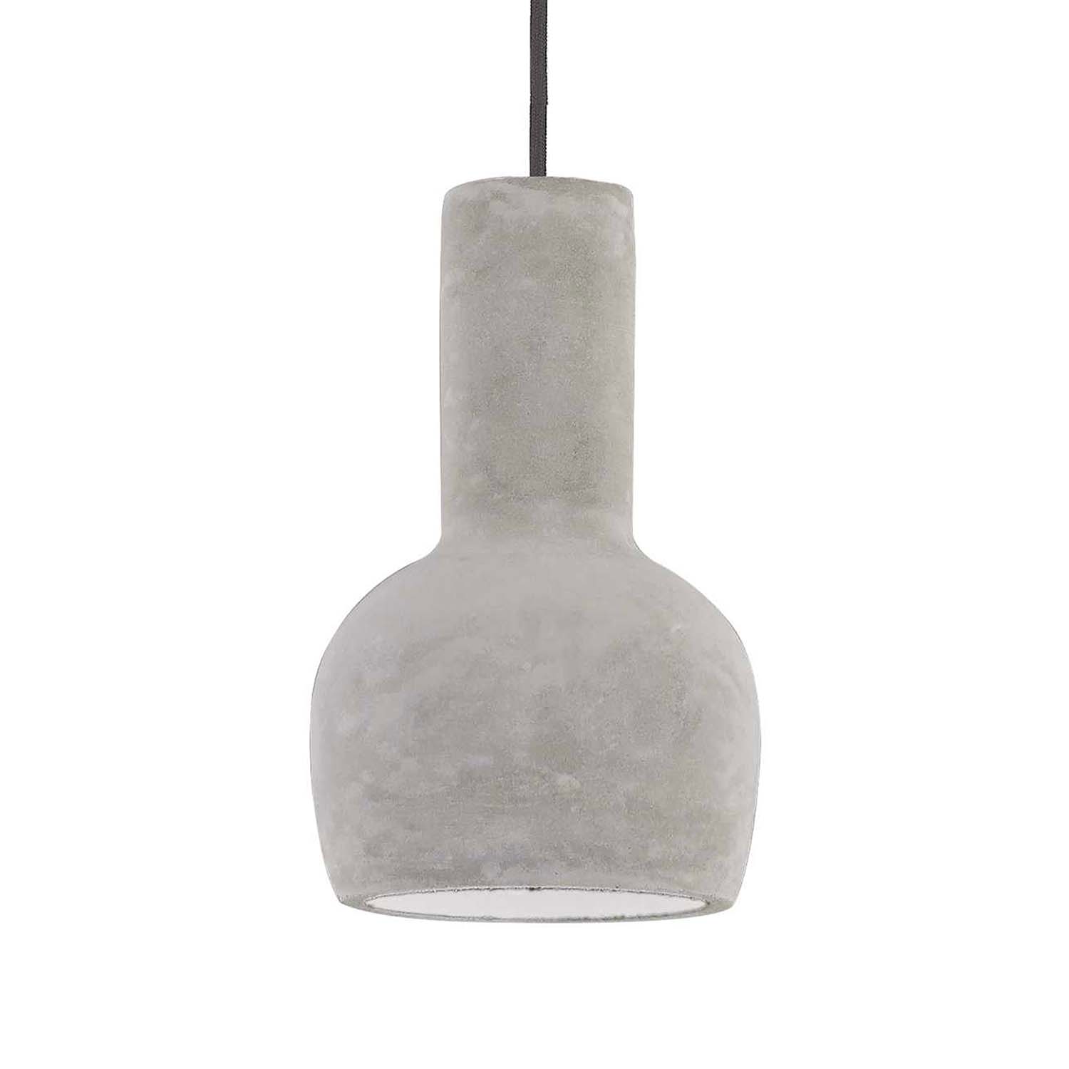OIL 3 - Grey concrete suspension light industrial style