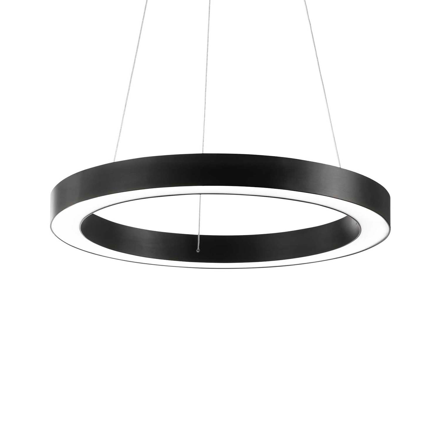 ORACLE - Suspension ring with integrated LED black or white