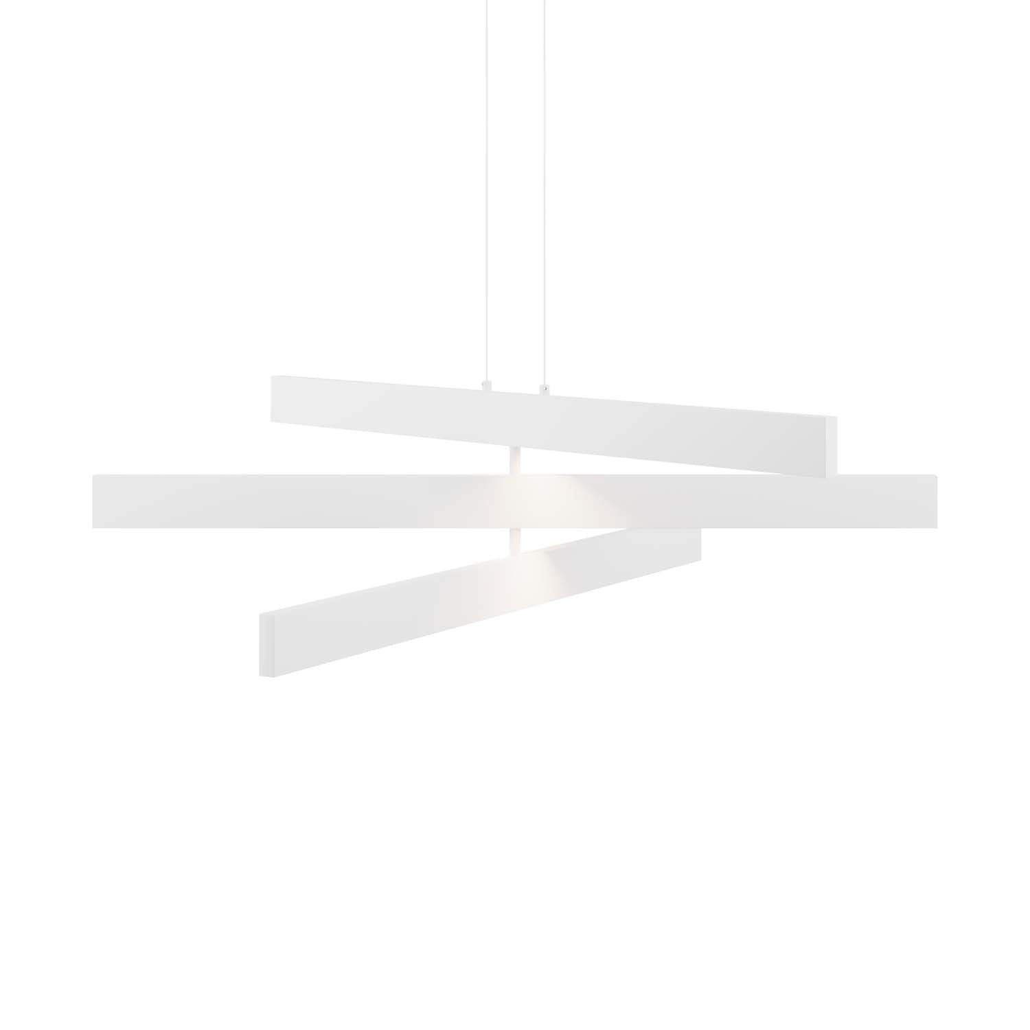 ORIGAMI - LED pendant light with adjustable blades design
