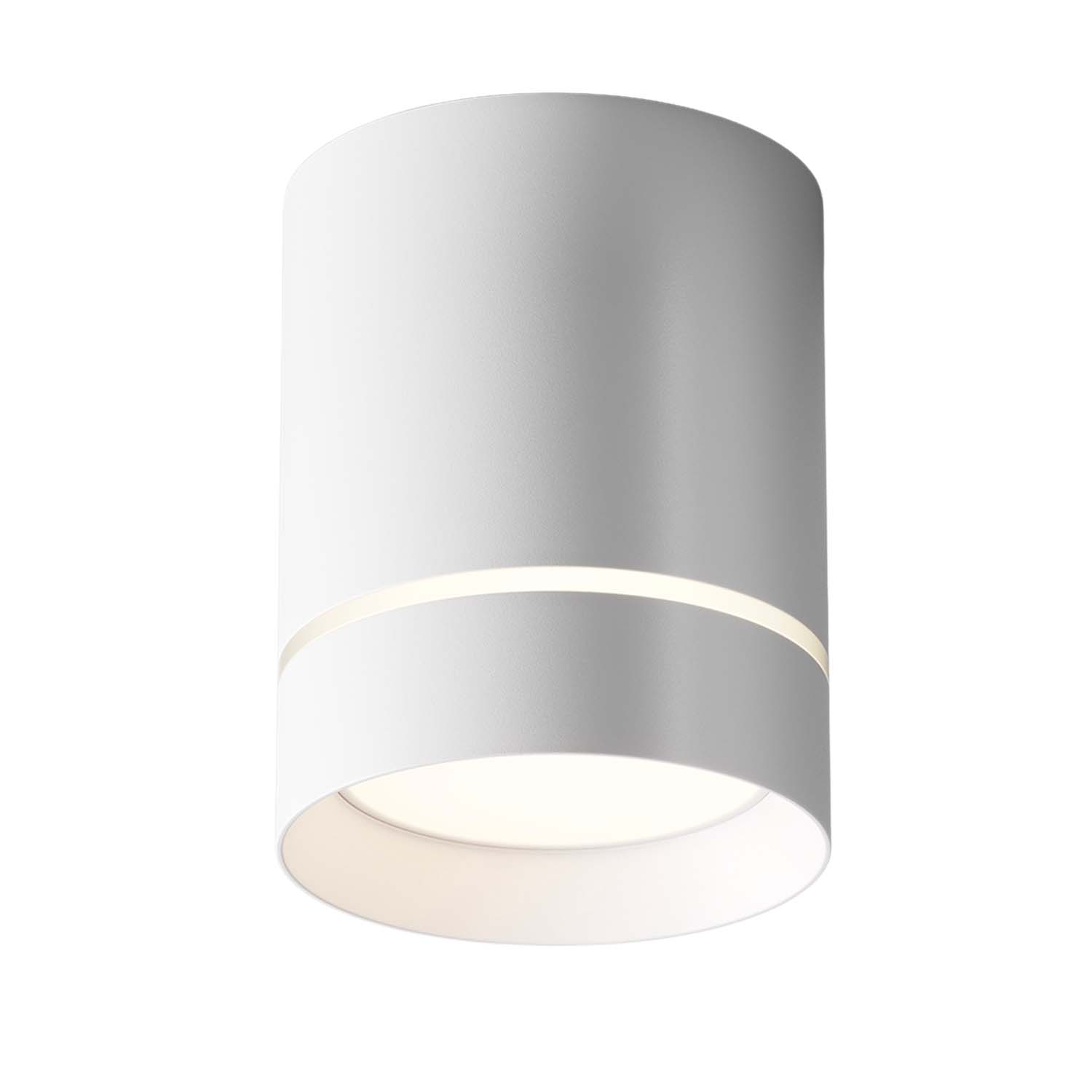 ORLO - Spot a rilievo nero o bianco design 80mm