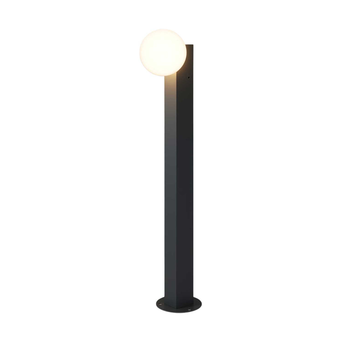 Oya - Borne extérieure G9 en aluminium