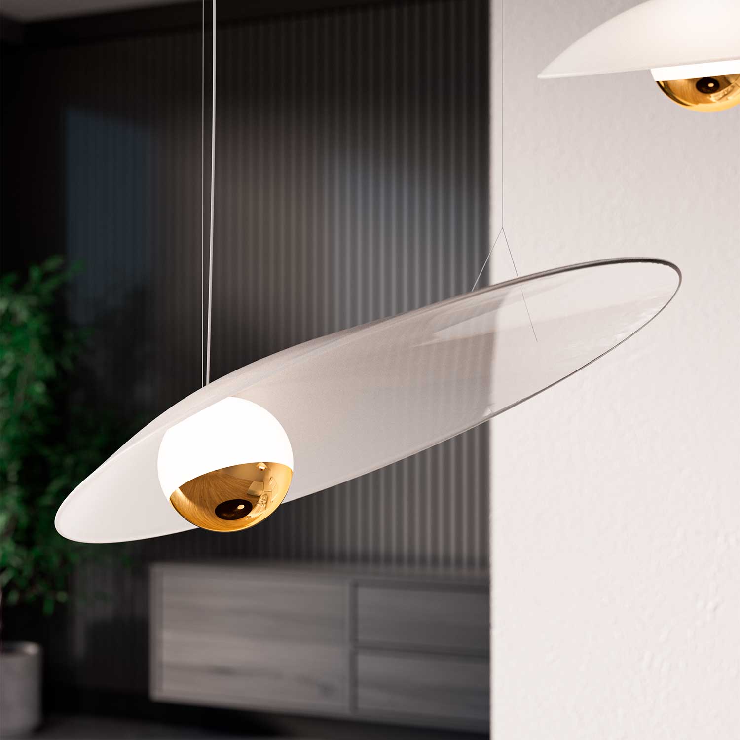 OYSTER - Роскошная подвеска в форме раковины