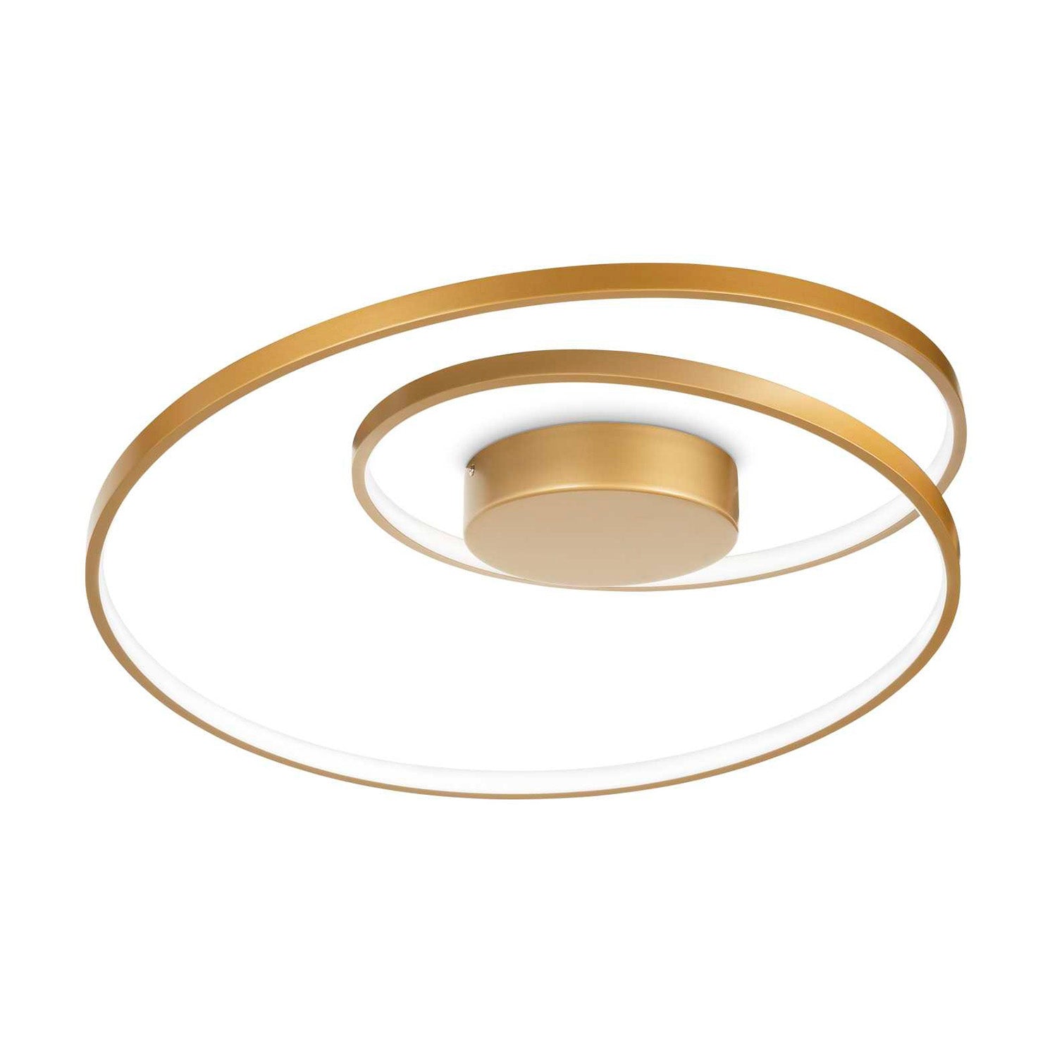 OZ - Spiral design ceiling light with LED