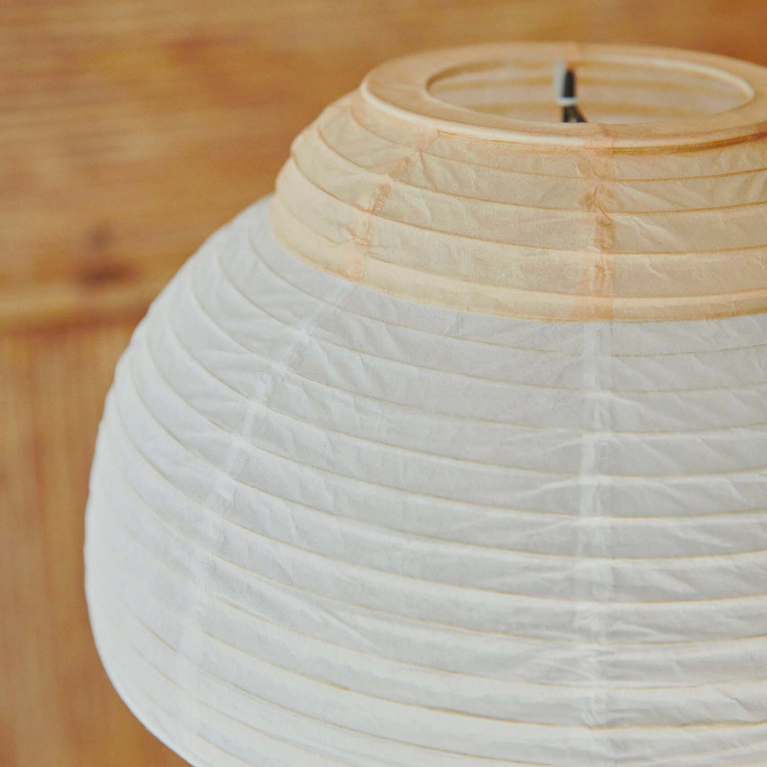 PAPIER - Подвесной светильник из белой бумаги для комнаты в стиле дзен