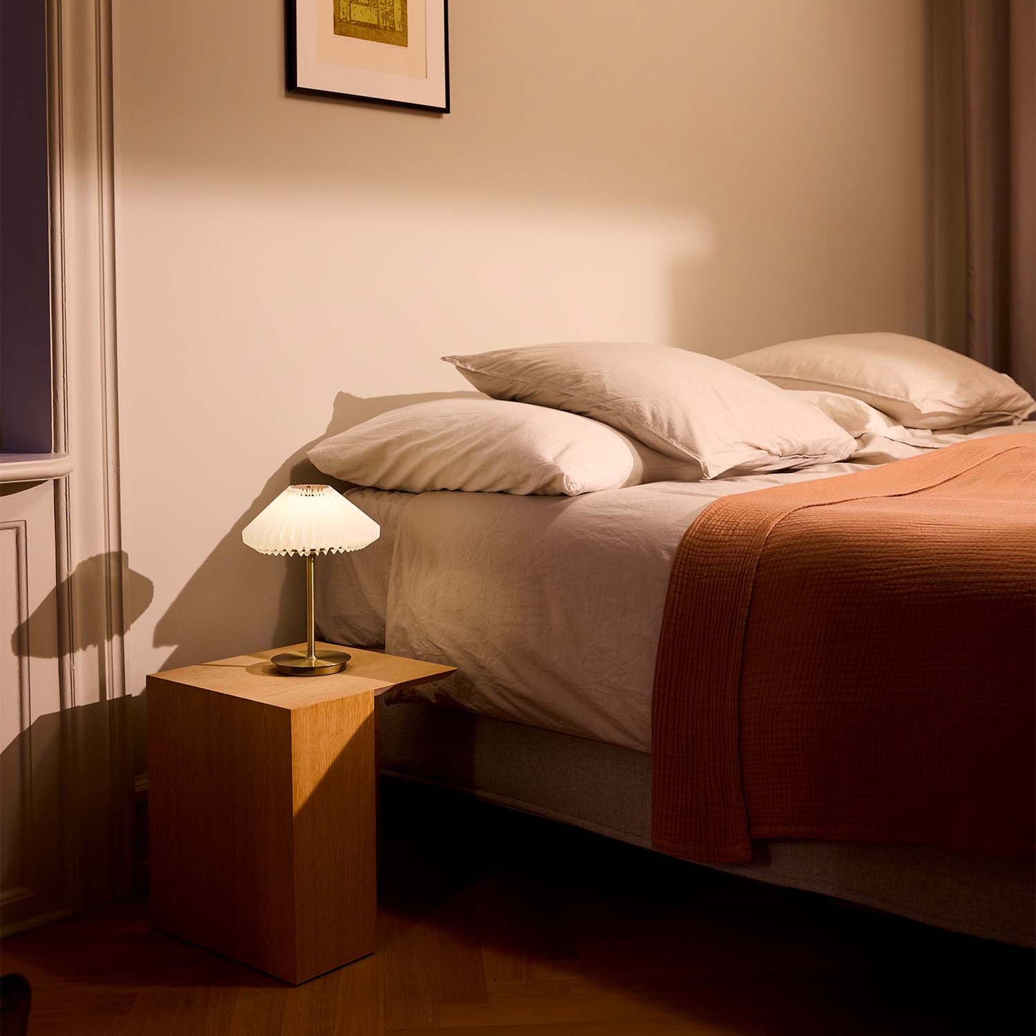 PARIS TO GO - Lampada da tavolo nomade design senza fili