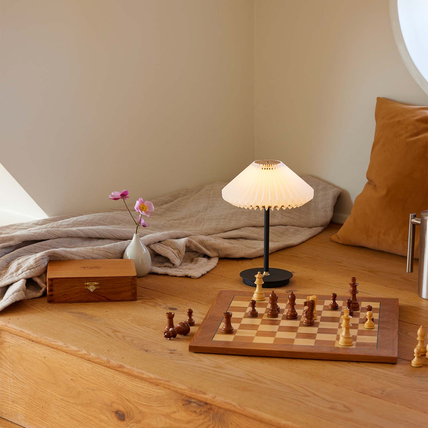 PARIS TO GO - Lampada da tavolo nomade design senza fili