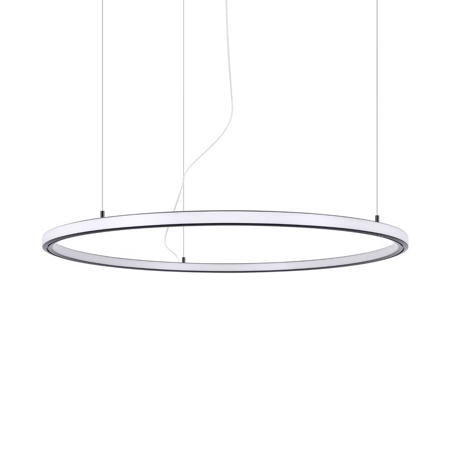 Persei - Suspension ronde tube LED design contemporain