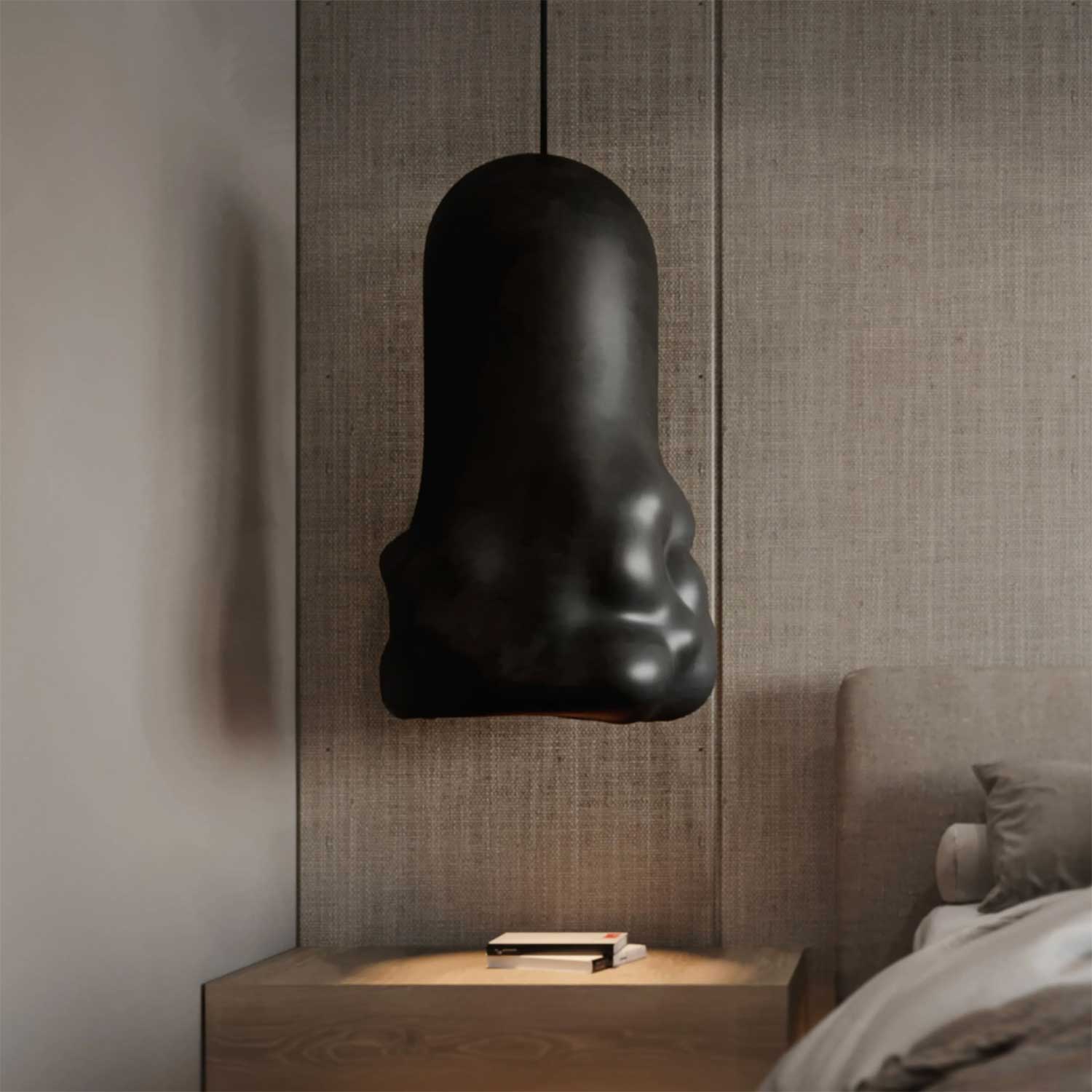 PINA - Lámpara de diseño orgánico en cerámica