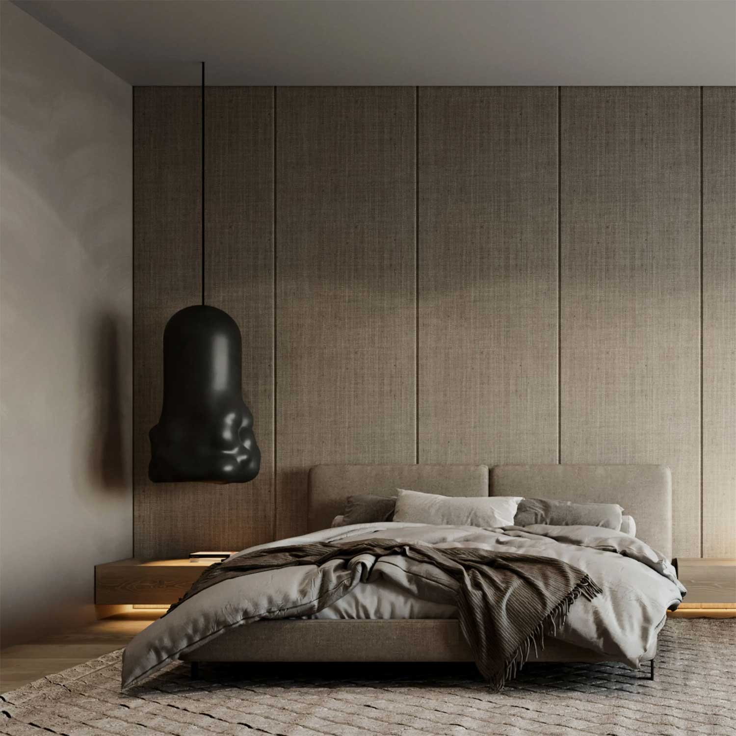 PINA - Lámpara de diseño orgánico en cerámica