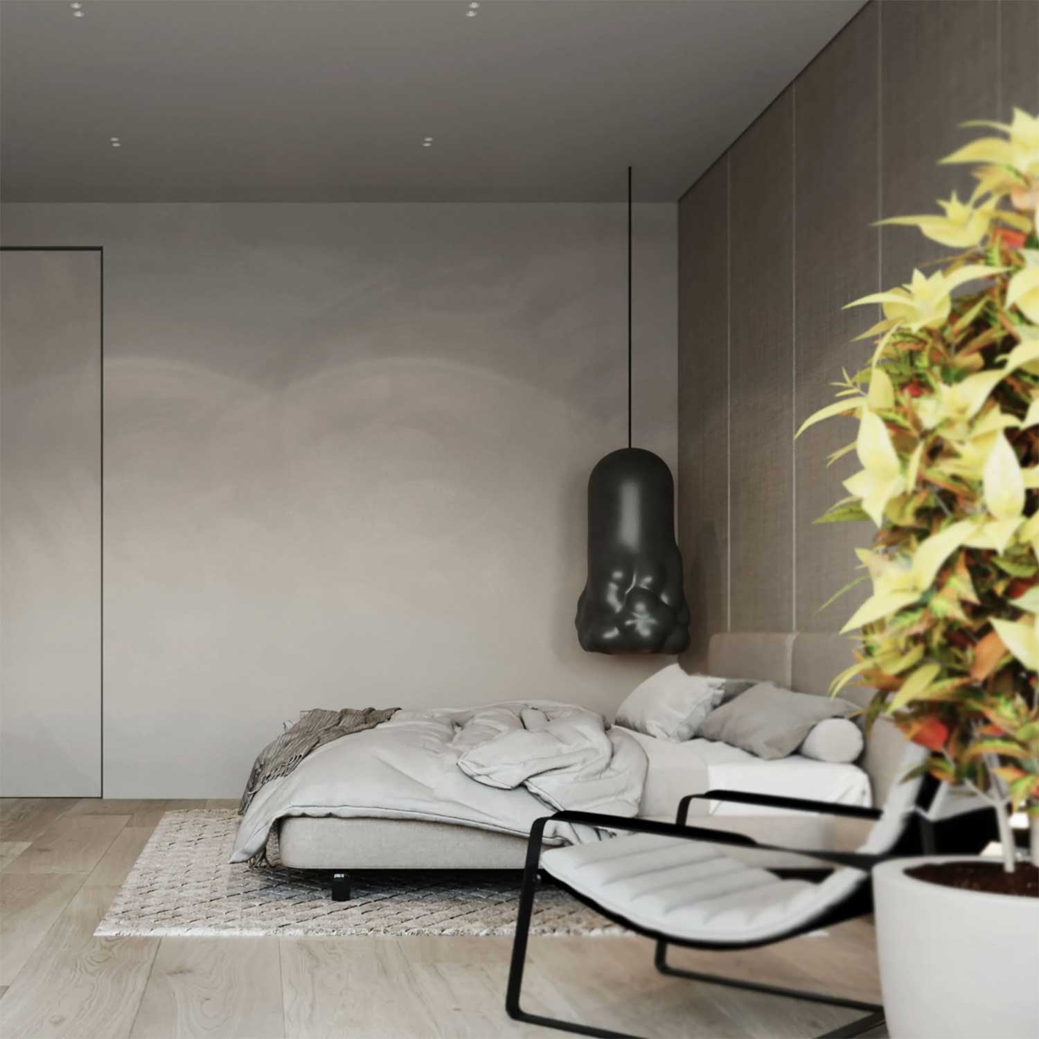 PINA - Lámpara de diseño orgánico en cerámica