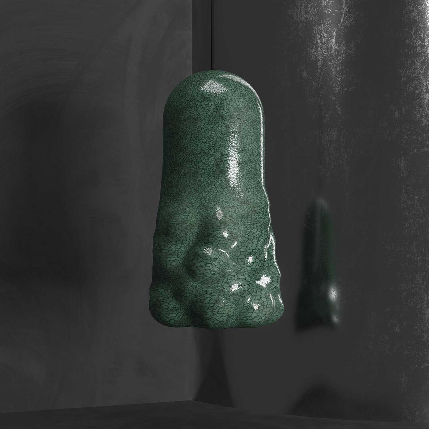 PINA - Lámpara de diseño orgánico en cerámica