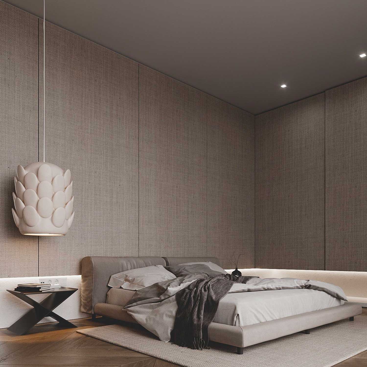 PITA - Original design pendant light with modern scales