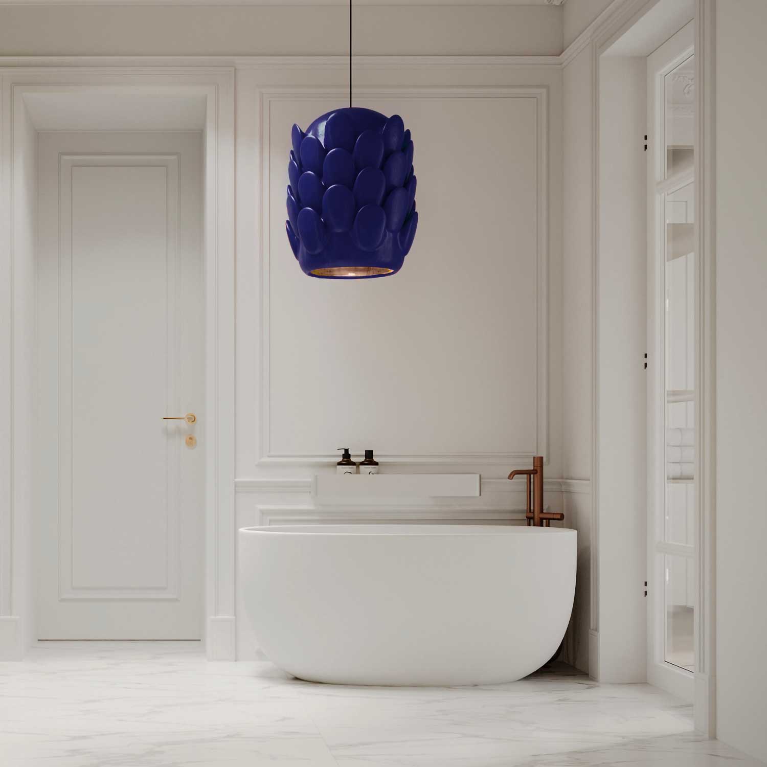 PITA - Original design pendant light with modern scales