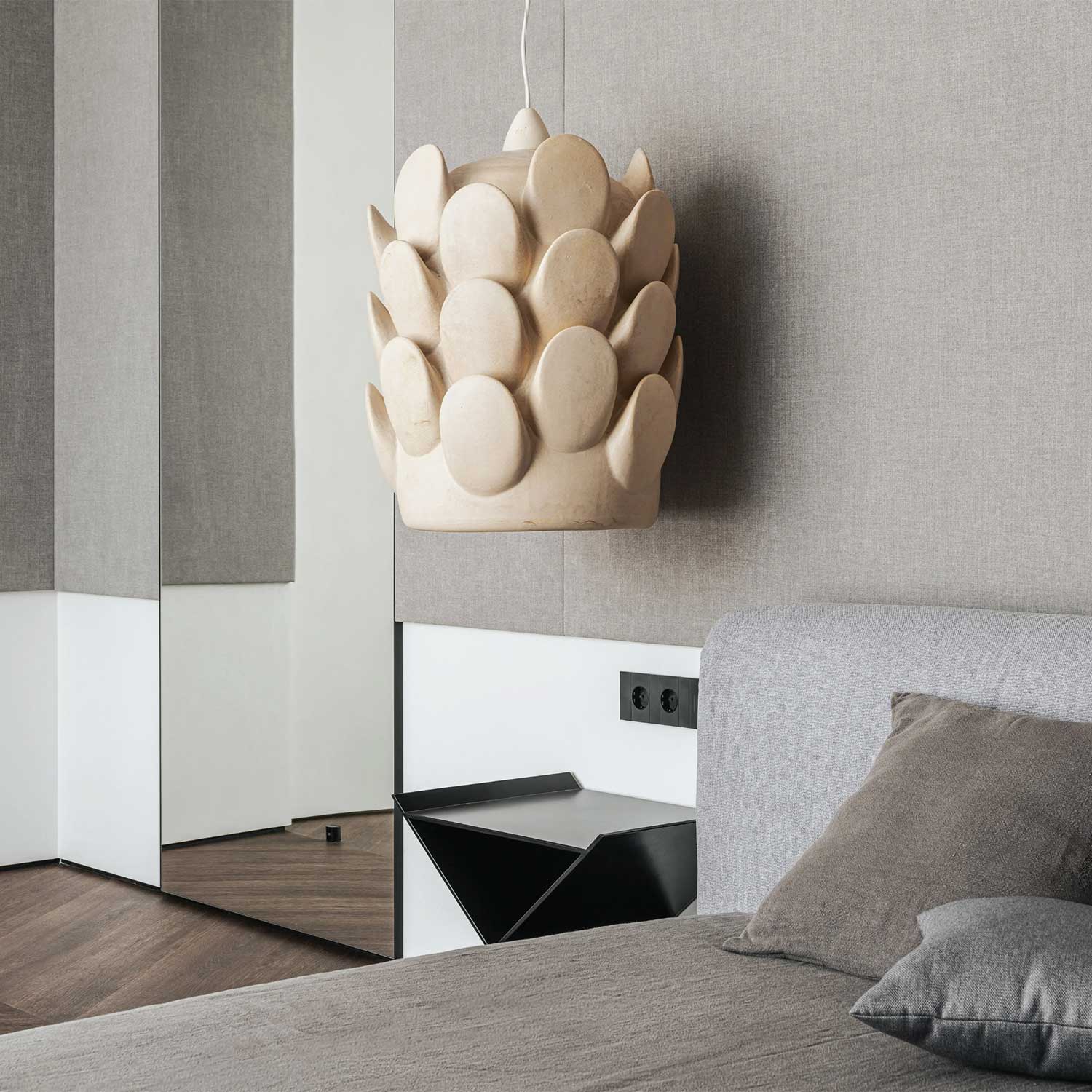 PITA - Original design pendant light with modern scales