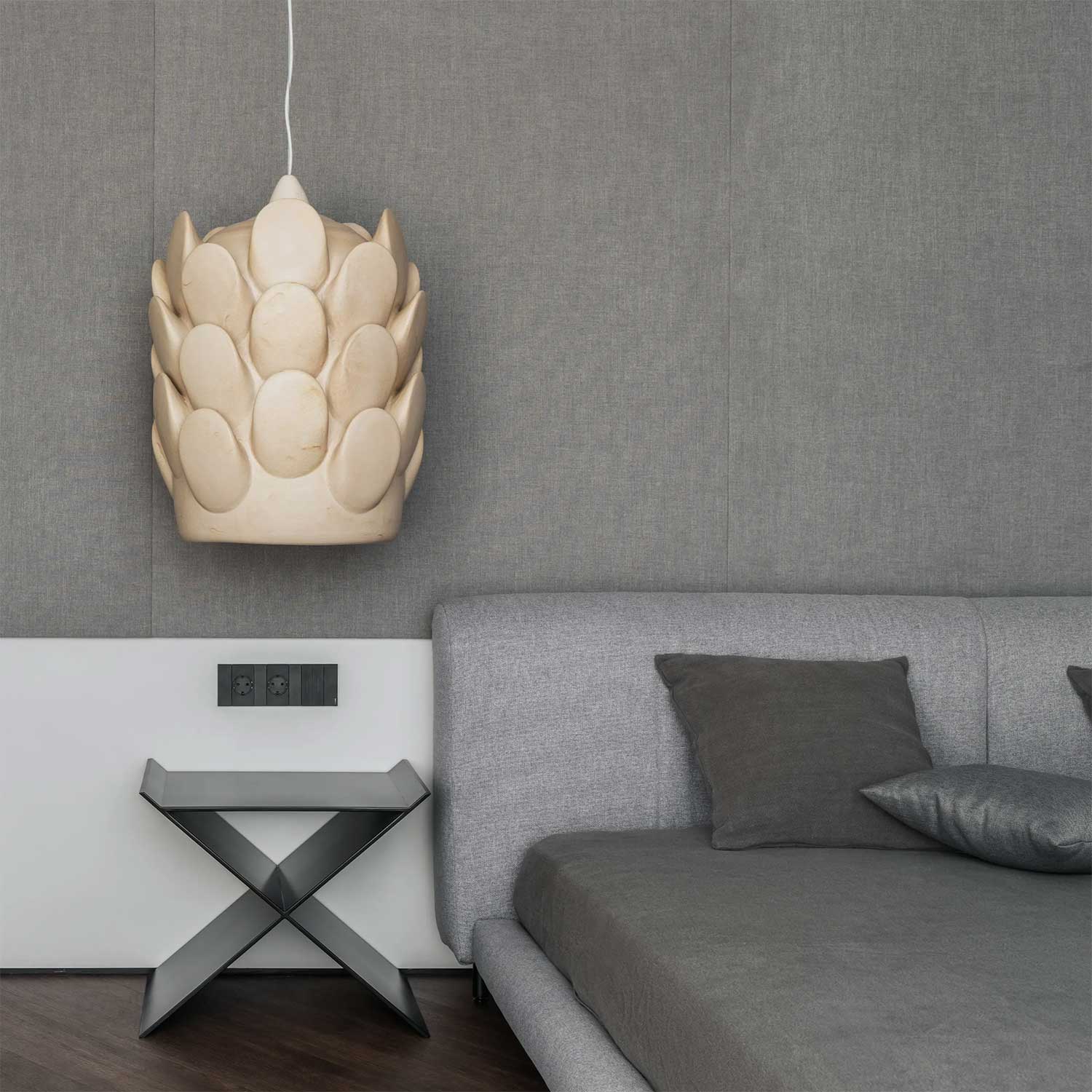 PITA - Original design pendant light with modern scales