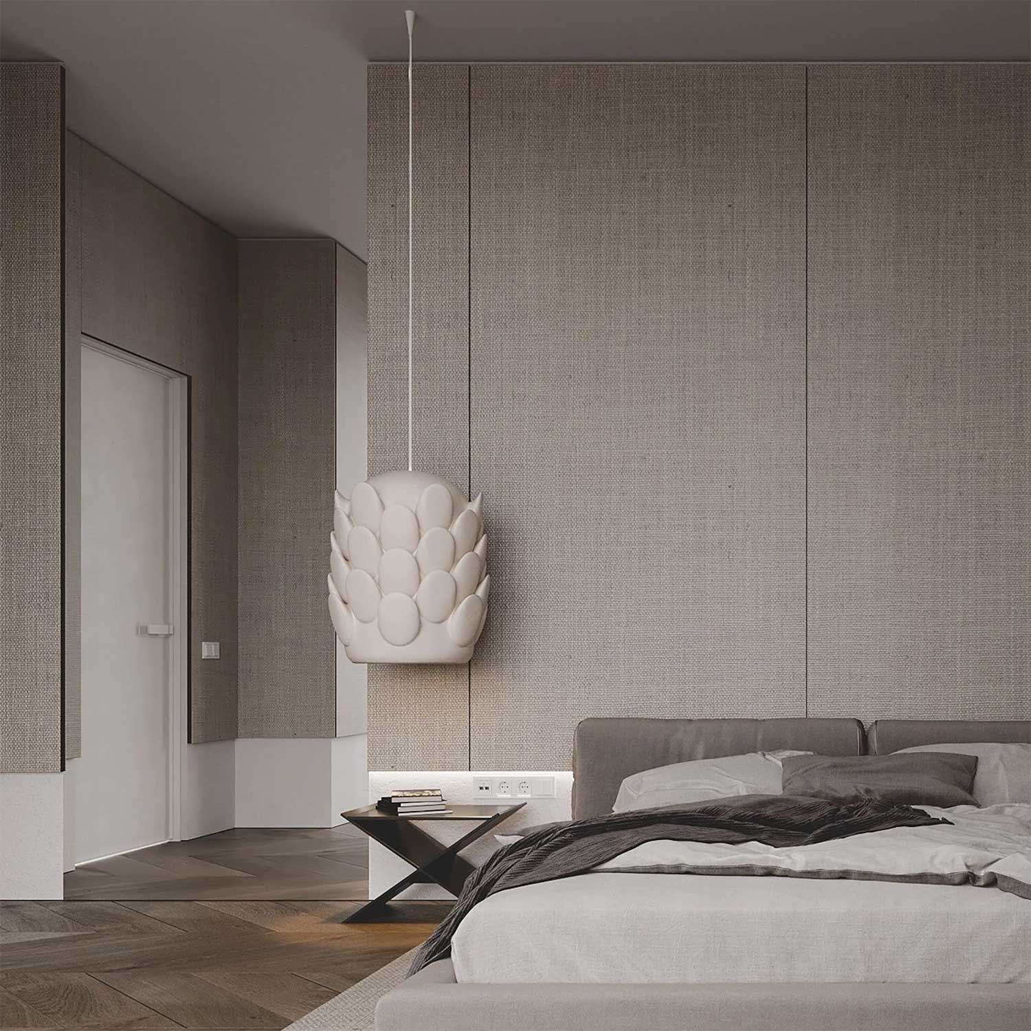 PITA - Original design pendant light with modern scales