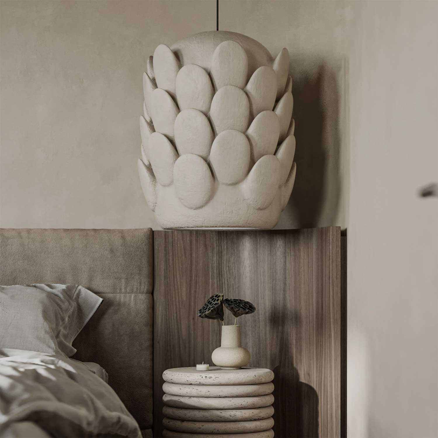 PITA - Original design pendant light with modern scales