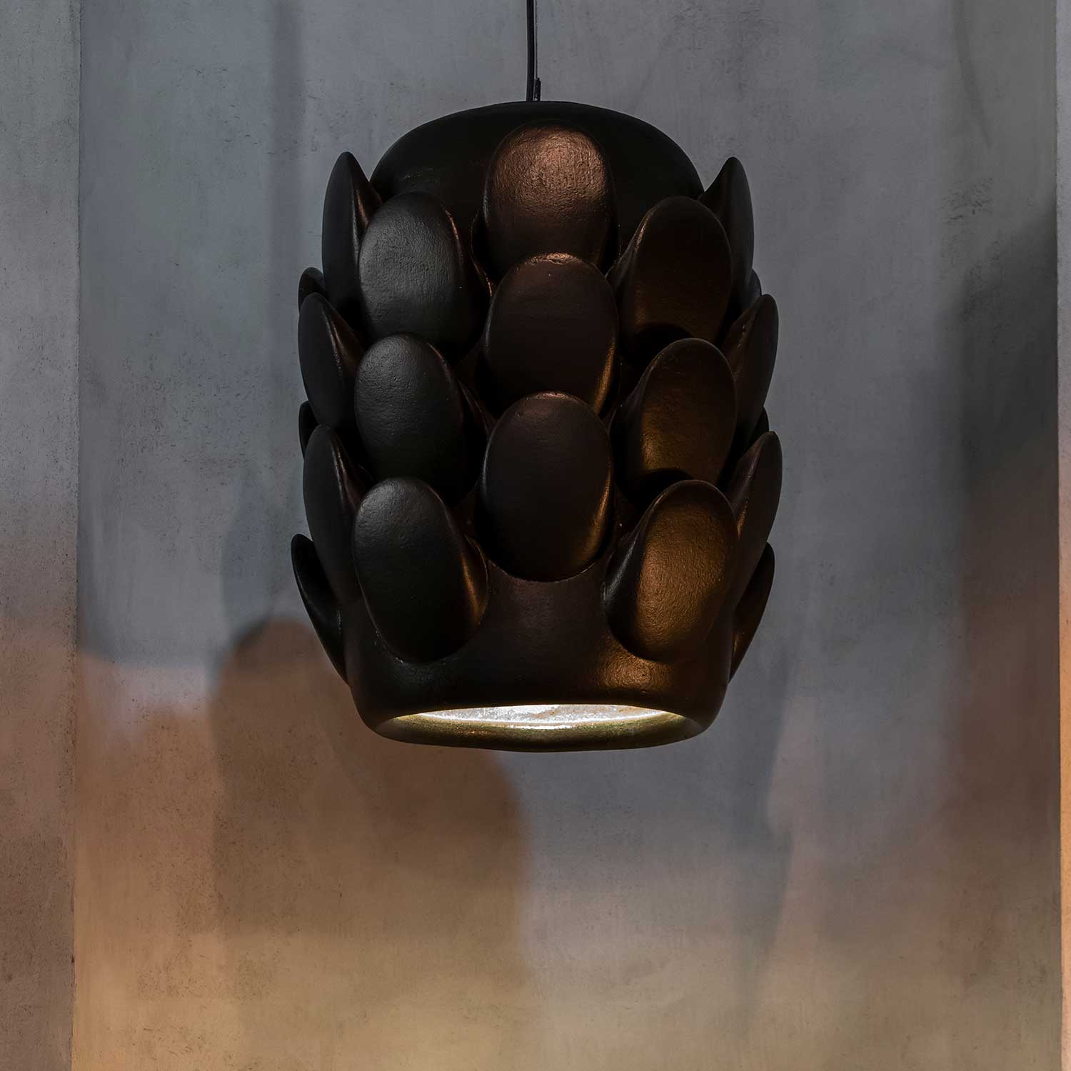 PITA - Original design pendant light with modern scales