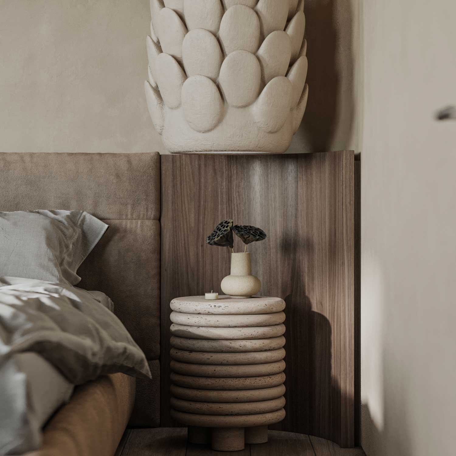 PITA - Original design pendant light with modern scales