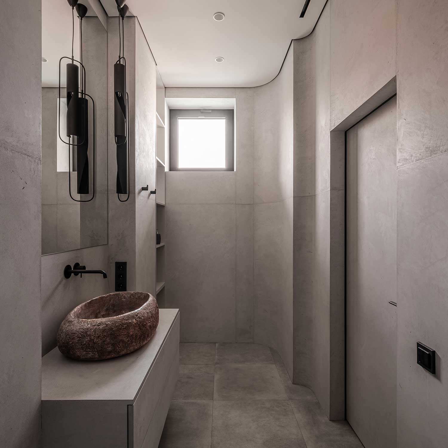 PIVOT - Industrial metal design pendant light