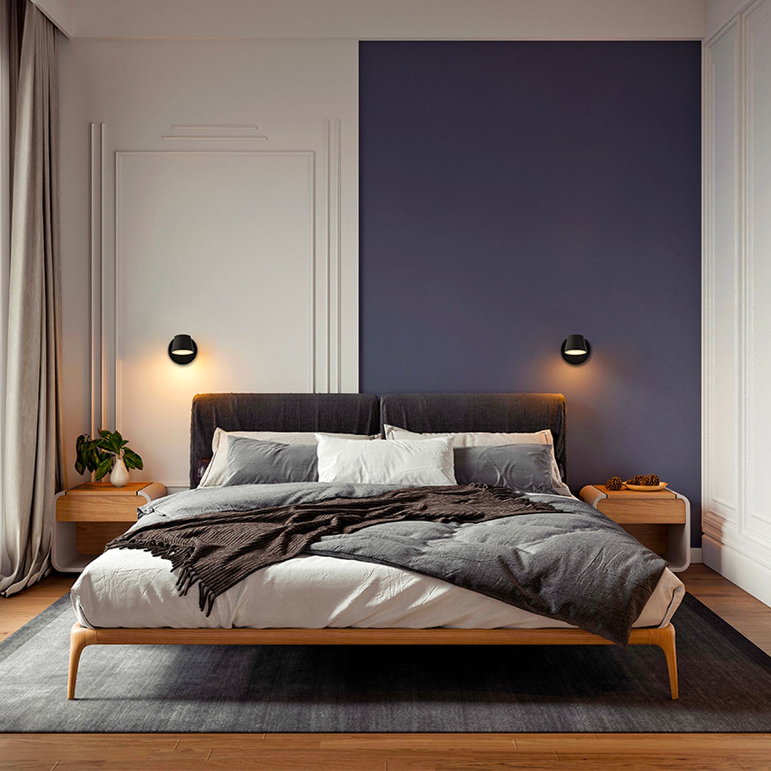 PIXEL - Wall reading lamp for bedroom