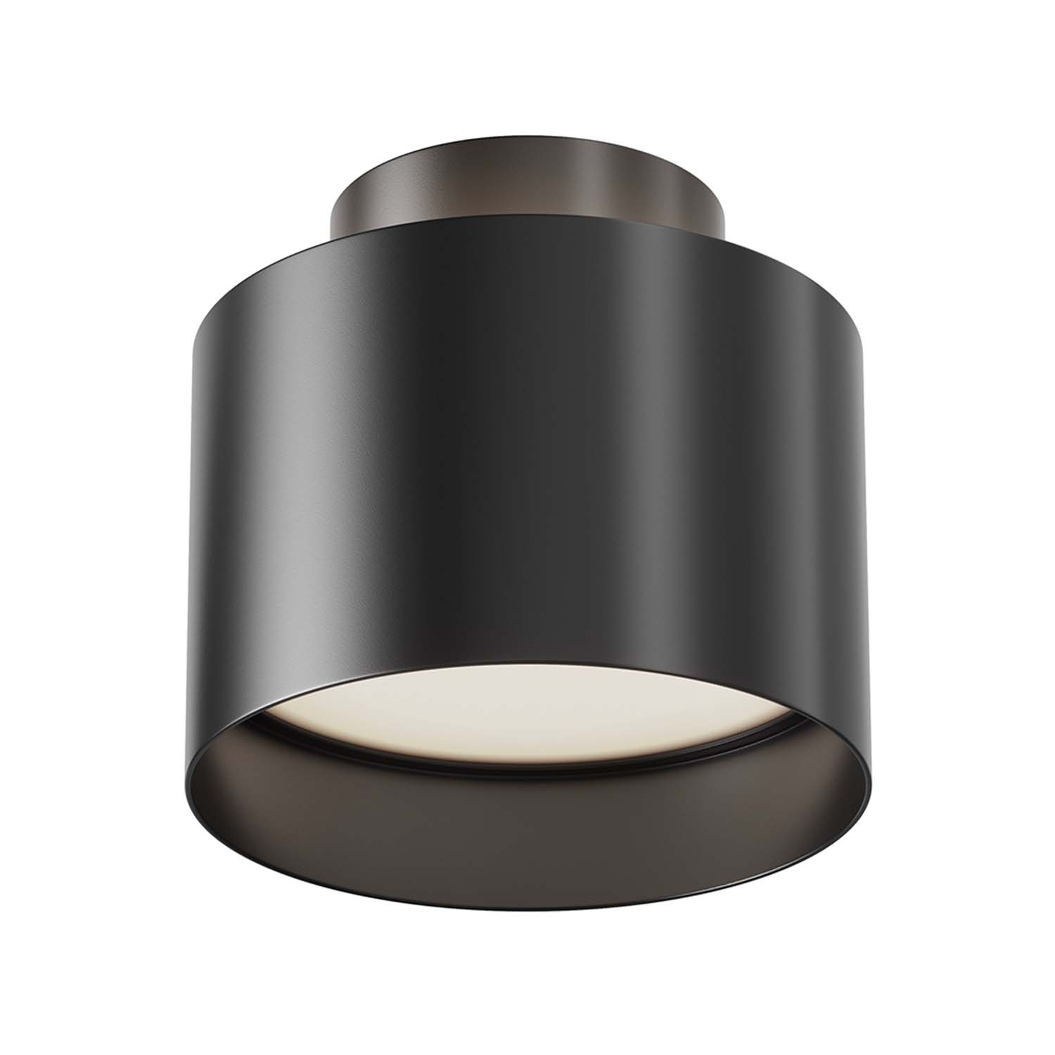 PLANET - Runder Wandspot in Schwarz oder Weiß, Design