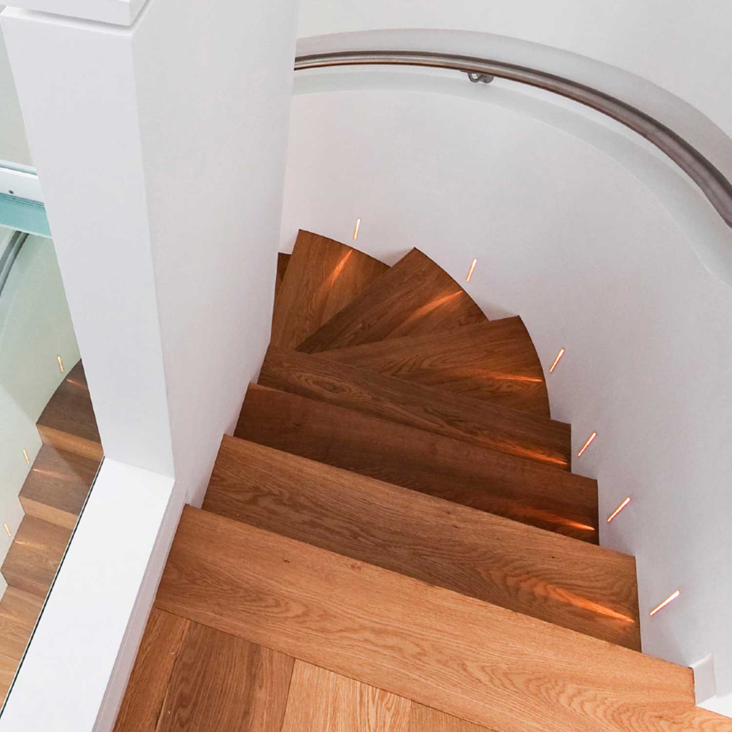 Plas - Spot encastré escalier intérieur moderne