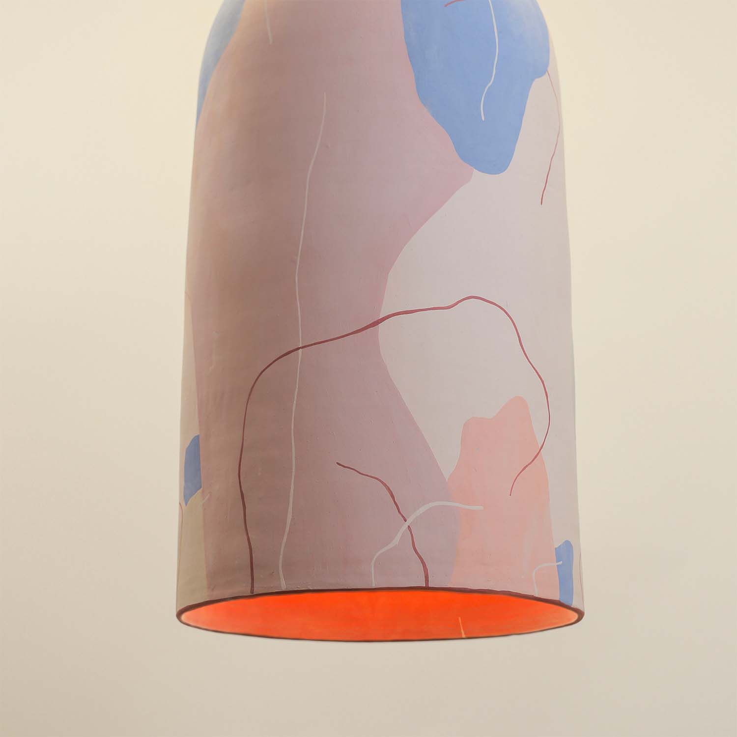 PLIAMA - Japanese zen design pendant light for living room