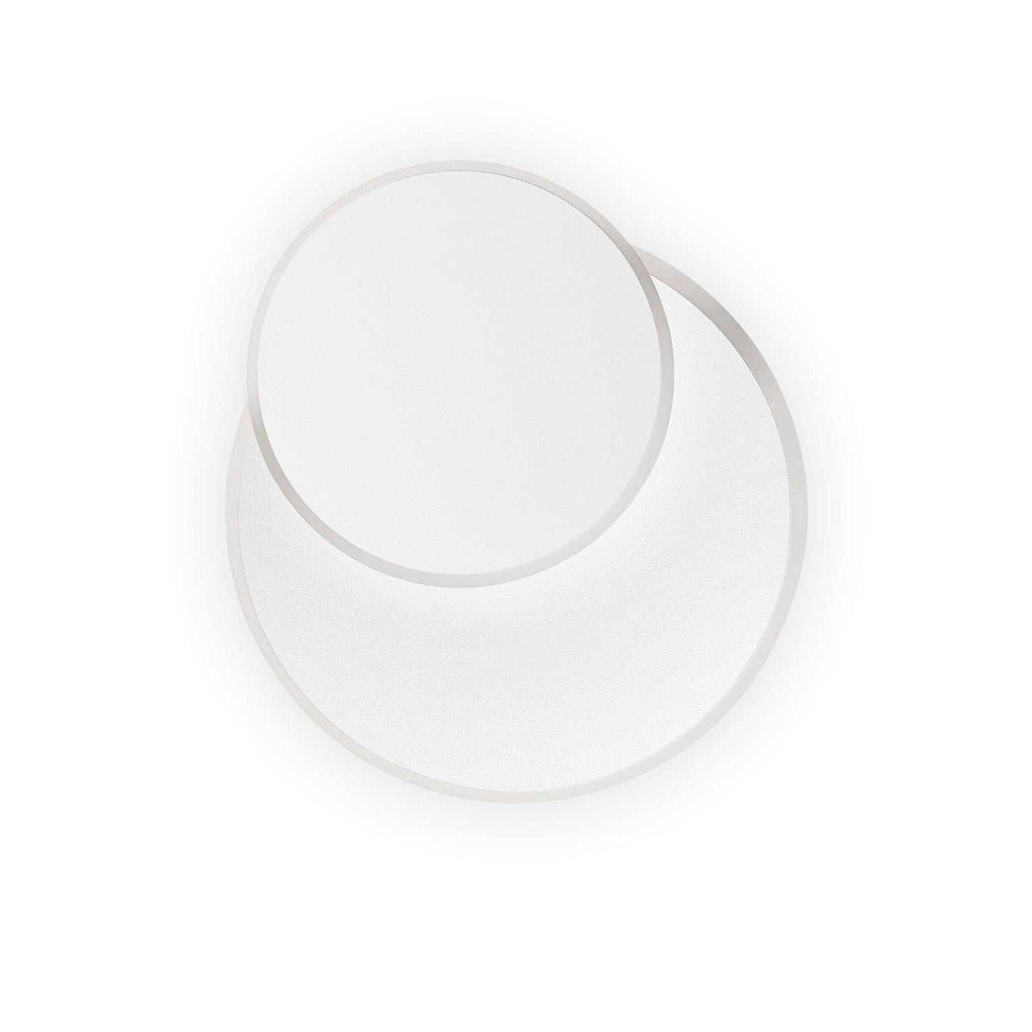 POUCHE ROUND - Applique murale design rond avec LED