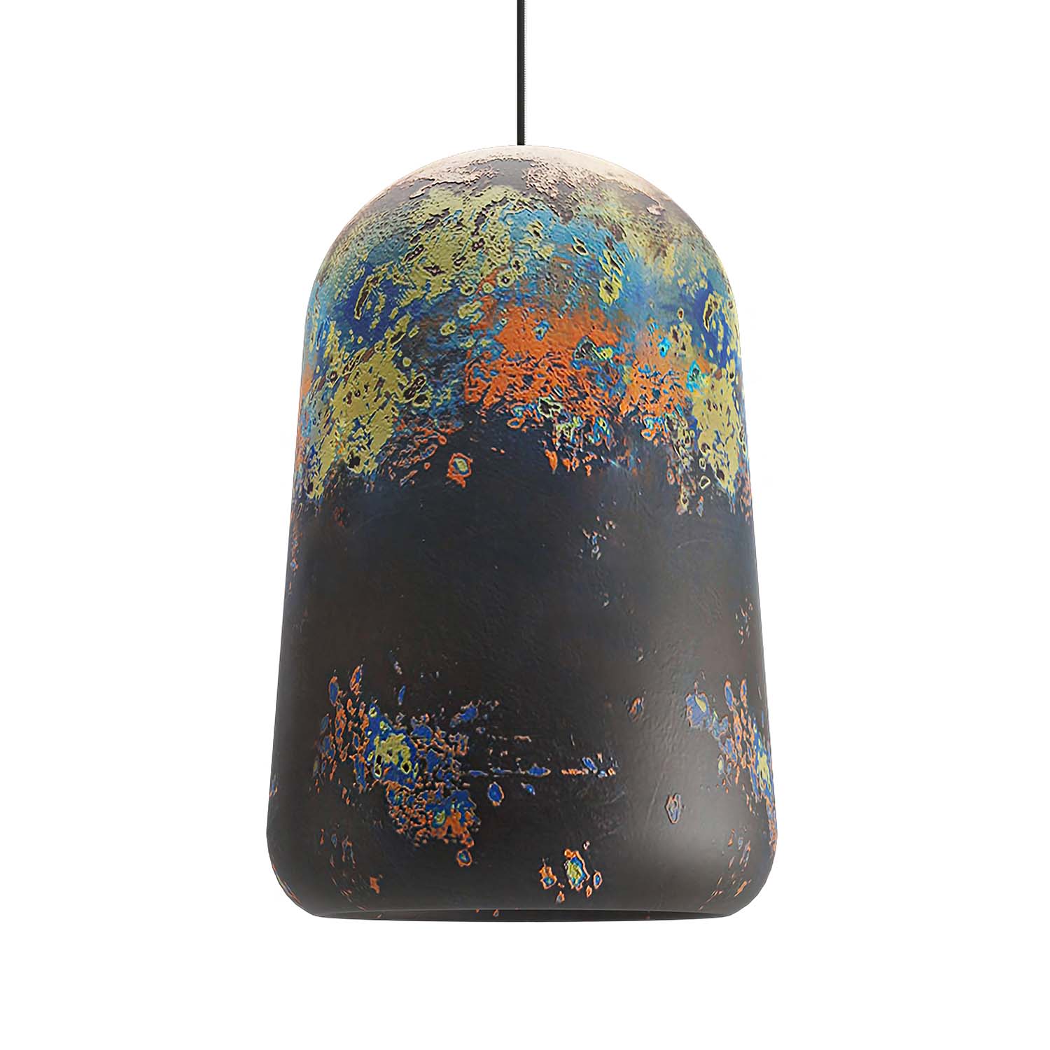 PRIANYK - Lámpara de cerámica artesanal de diseño para salón