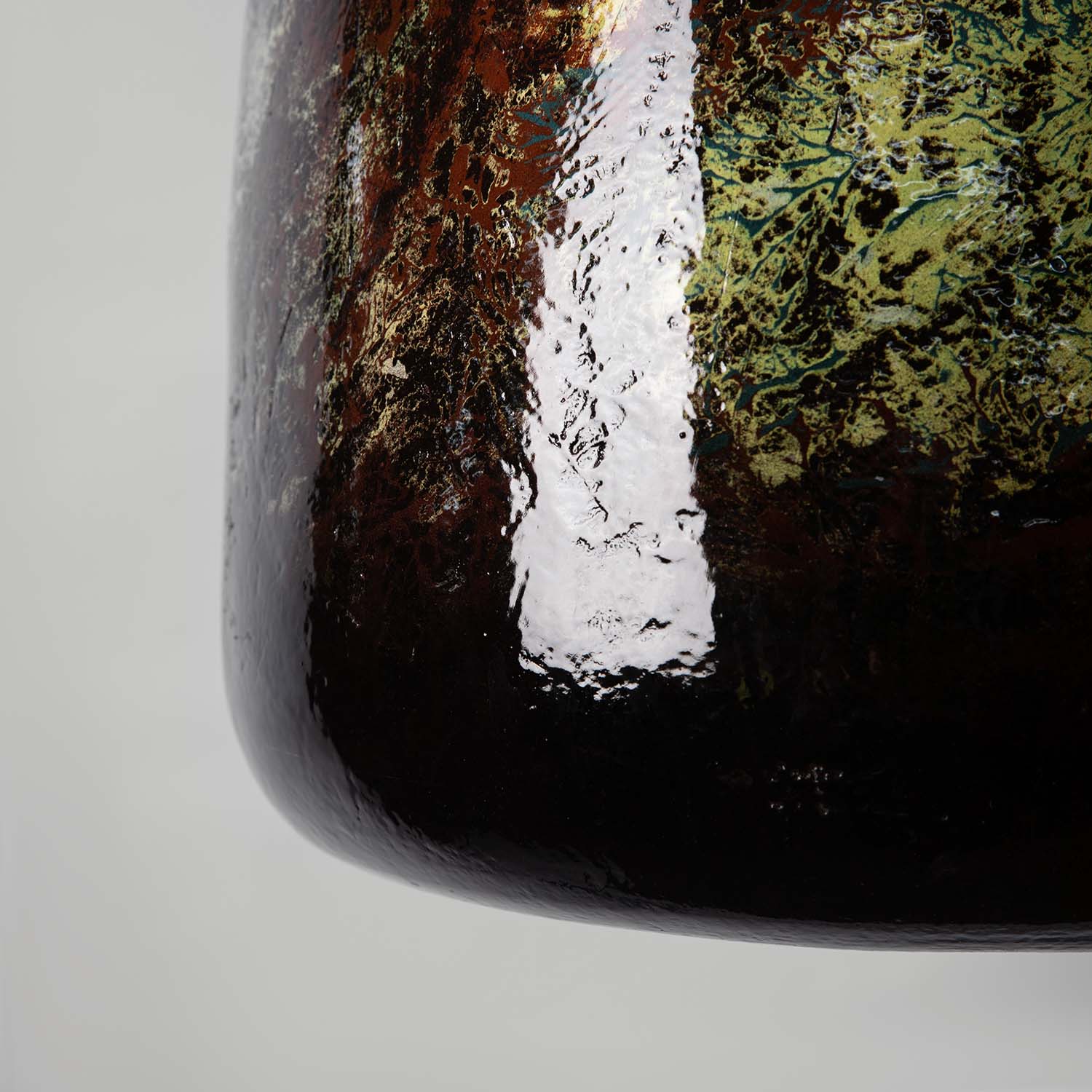 PRIANYK - Lámpara de cerámica artesanal de diseño para salón