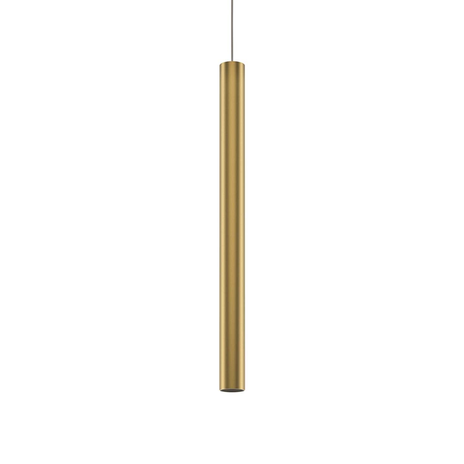 PRO - LED tube pendant light in metal design