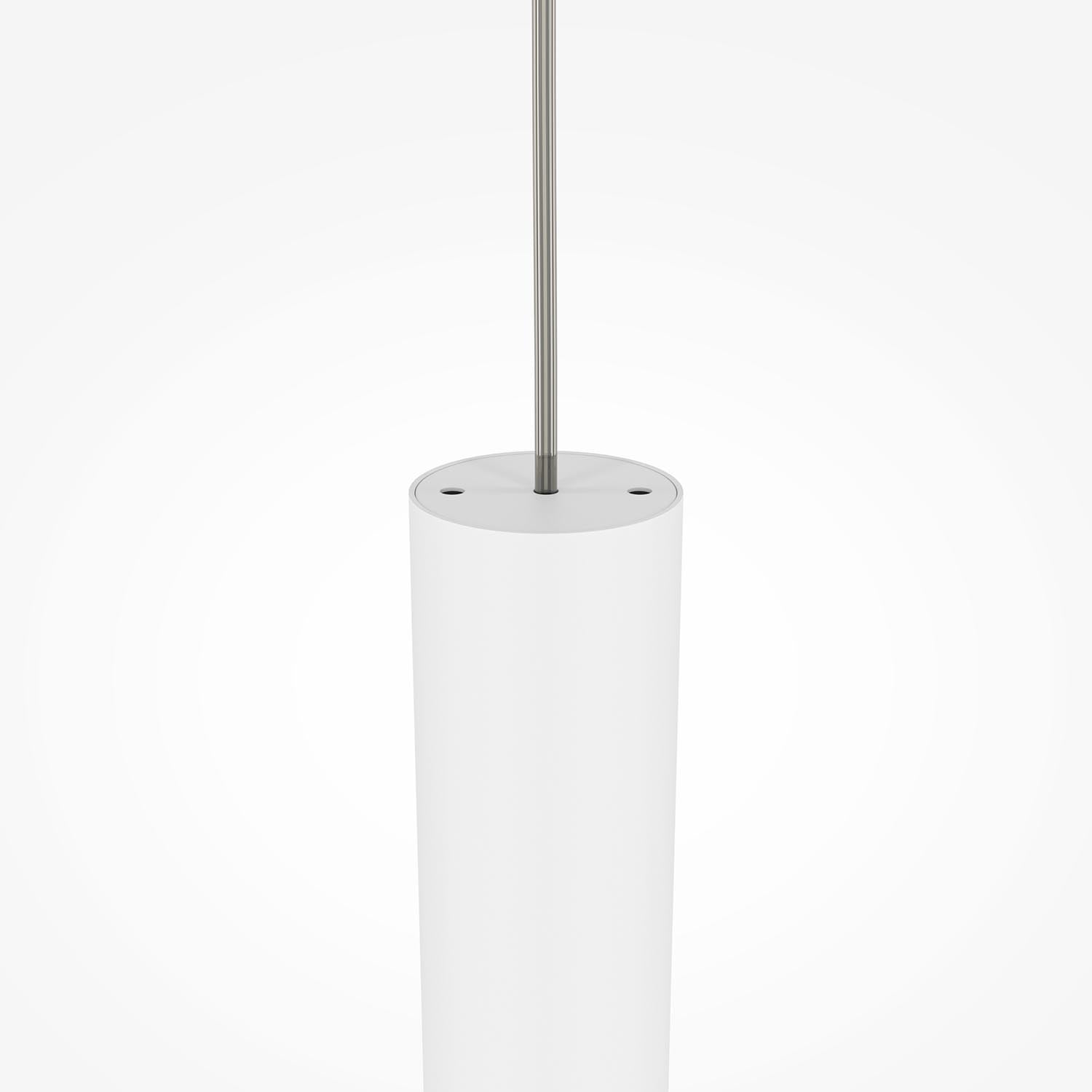 PRO - LED tube pendant light in metal design