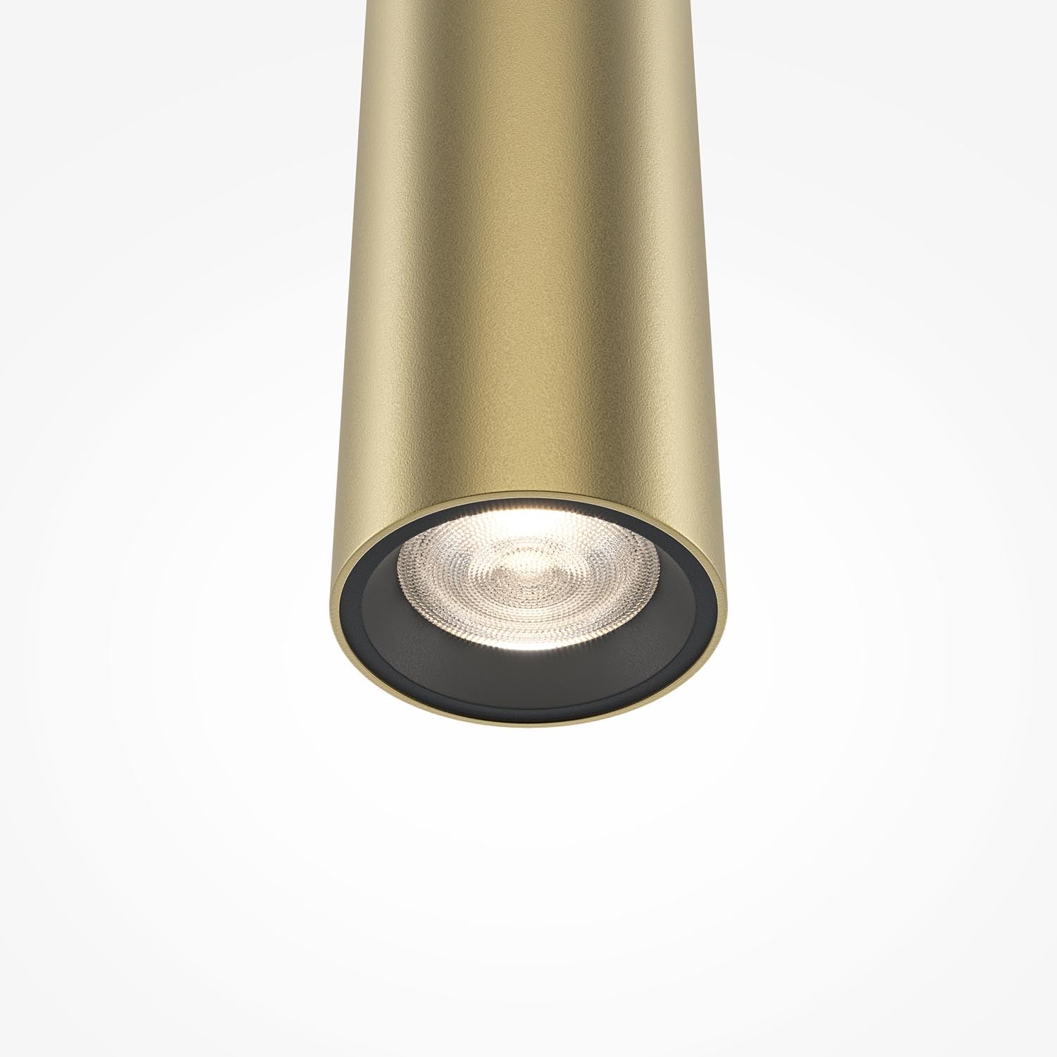 PRO - LED tube pendant light in metal design