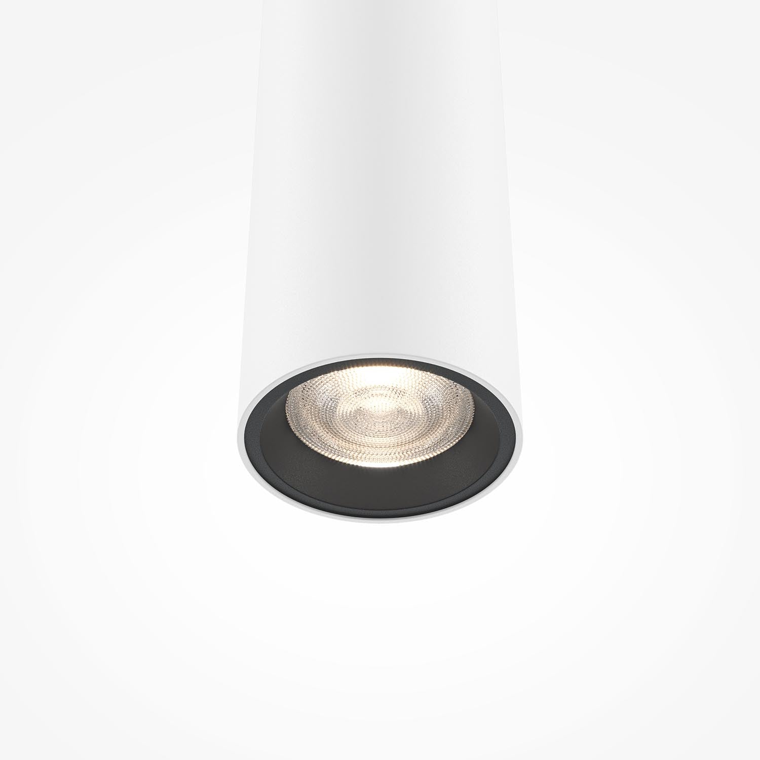 PRO - LED tube pendant light in metal design