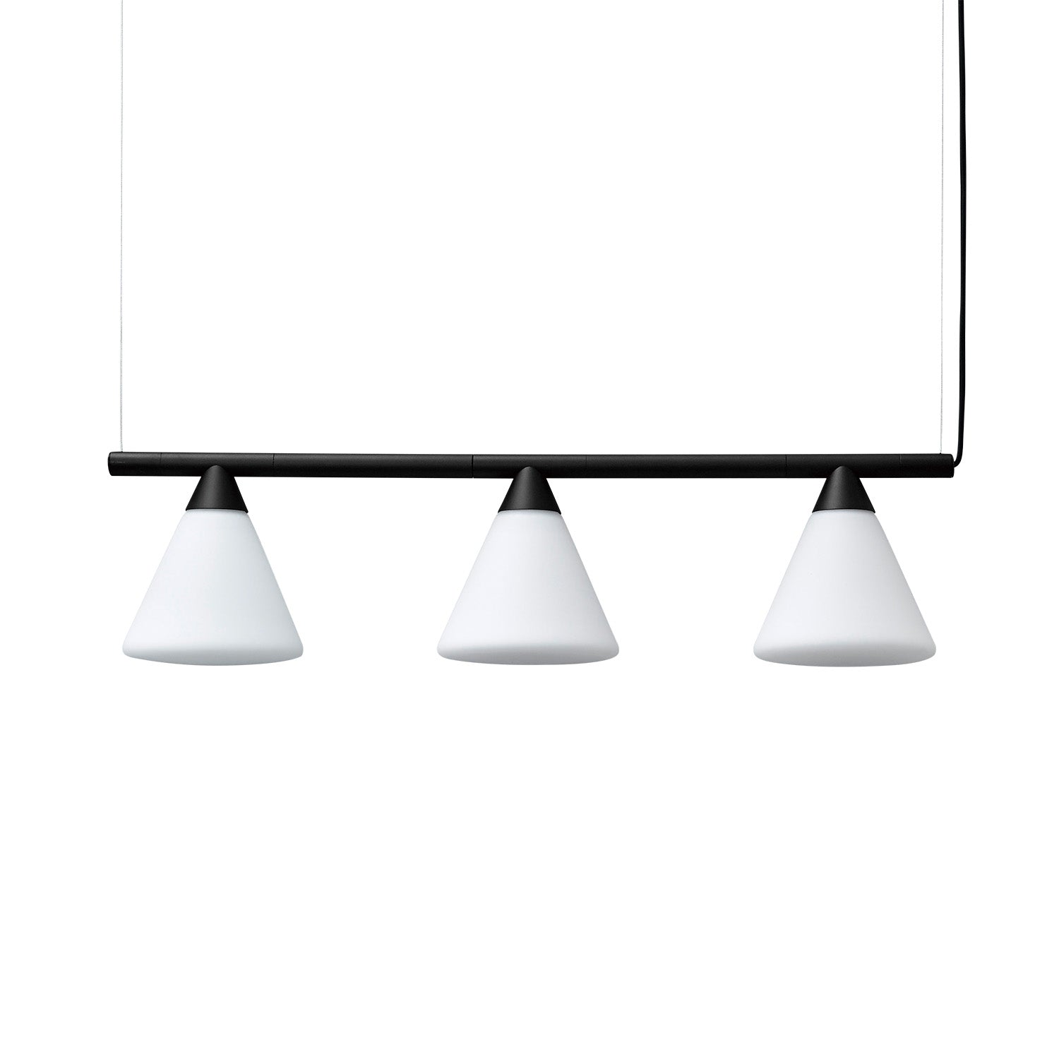 PROBE - Suspension with opaque glass cones