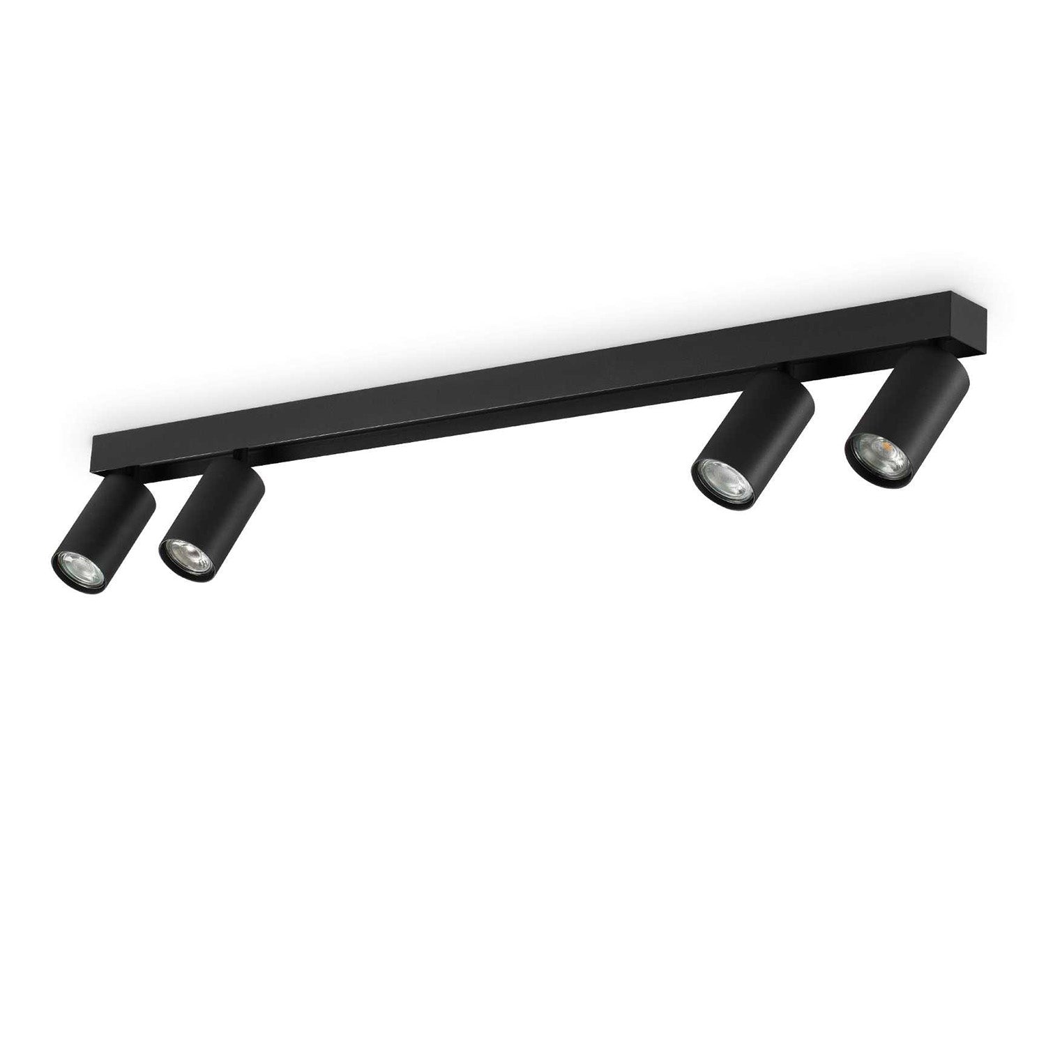 PROFILO - Large ceiling track with adjustable spotlights