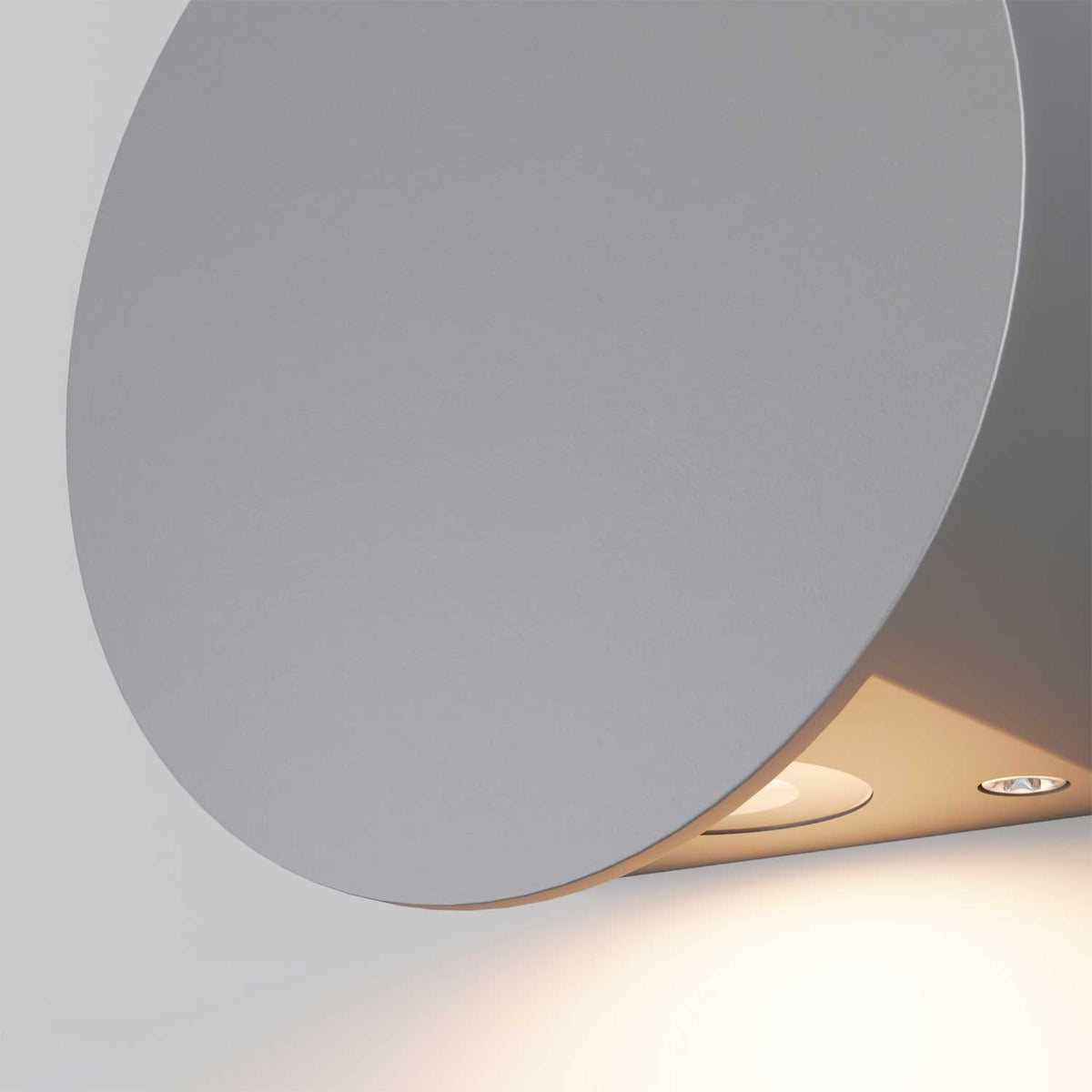 Puncto - Applique extérieure LED en aluminium
