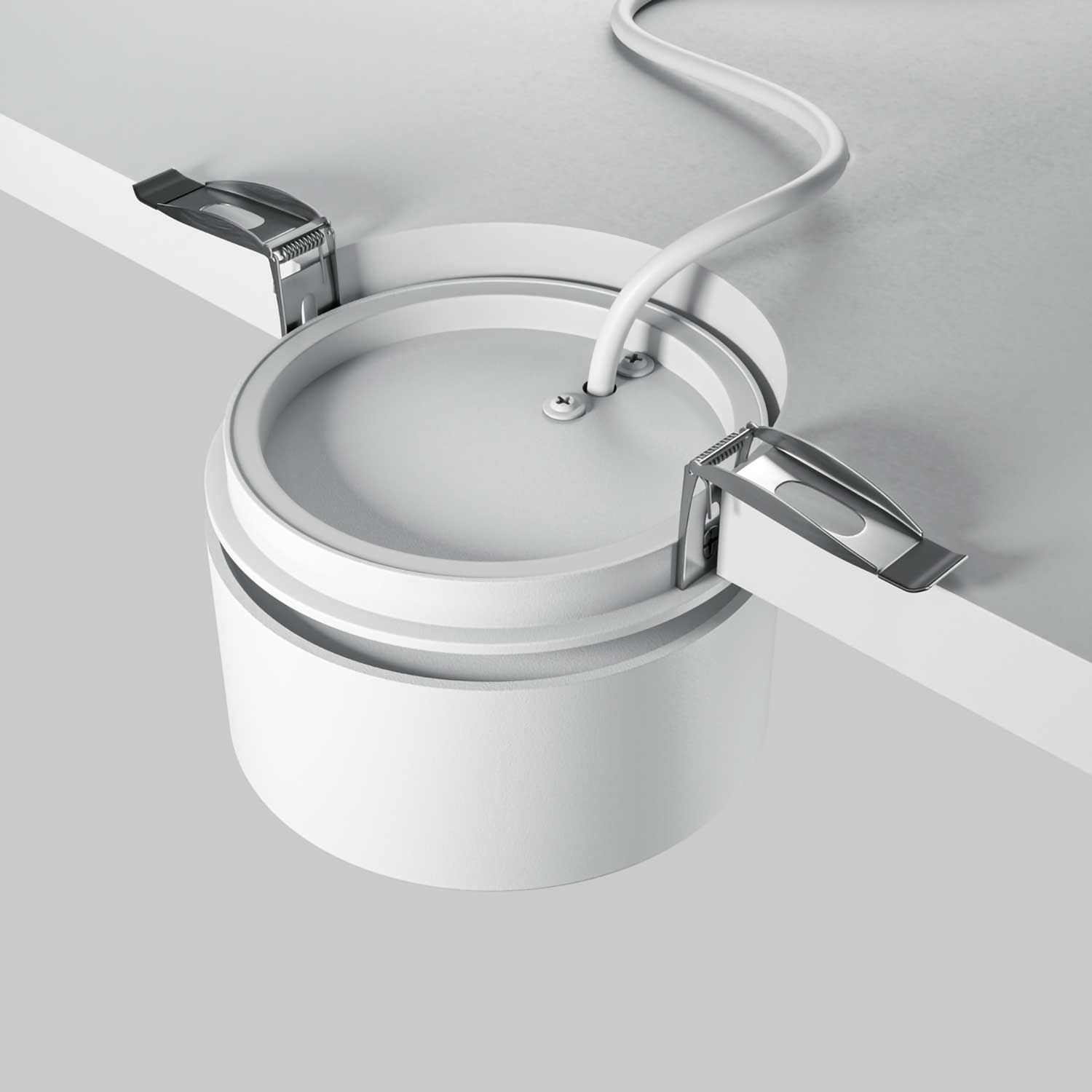 Onda - Spot LED en applique design moderne orientable