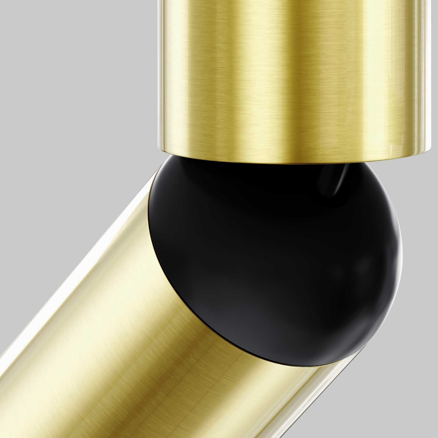 Focus T - Spot LED en applique design ultra-fin pour salon