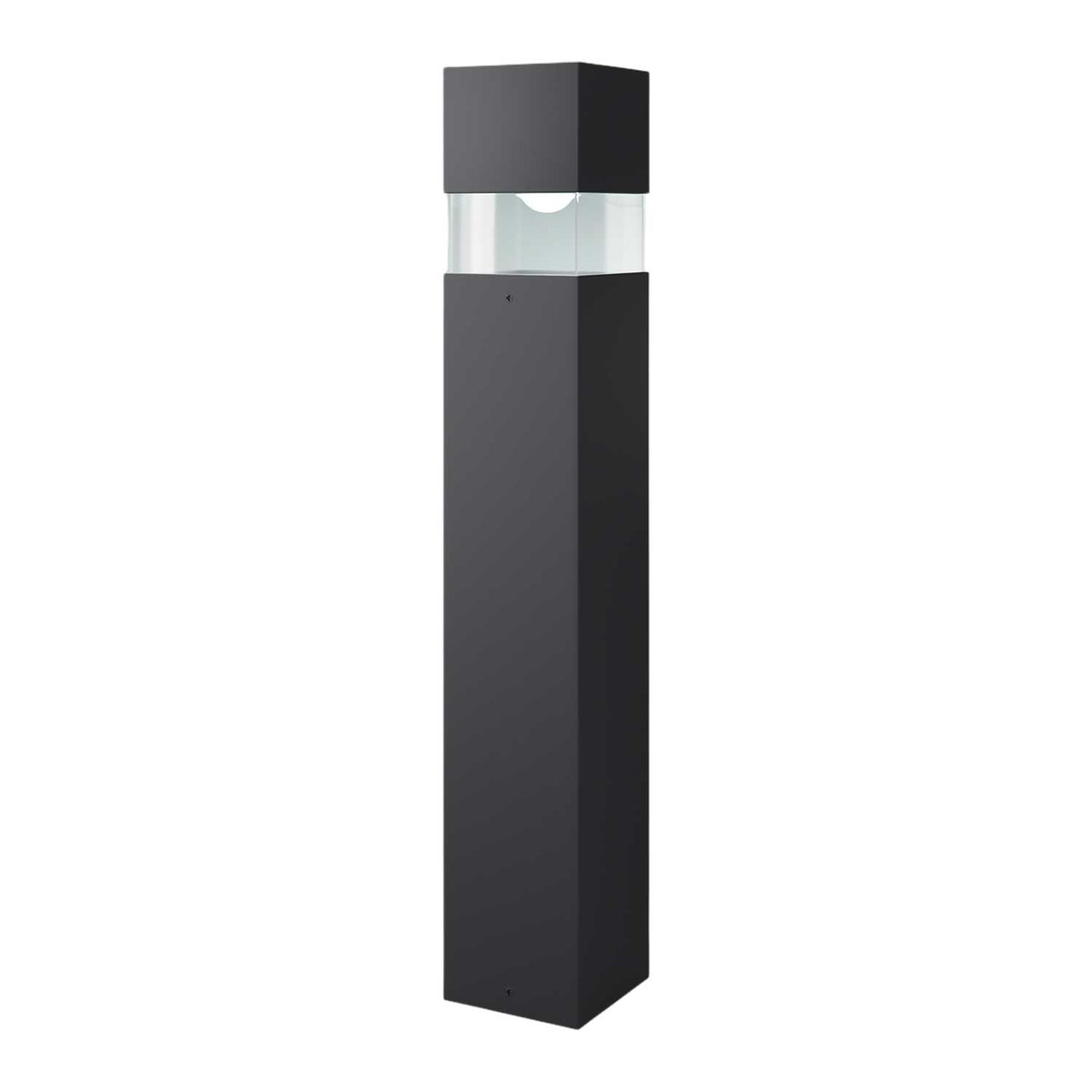 Quadra - Borne extérieure LED 15 W en aluminium