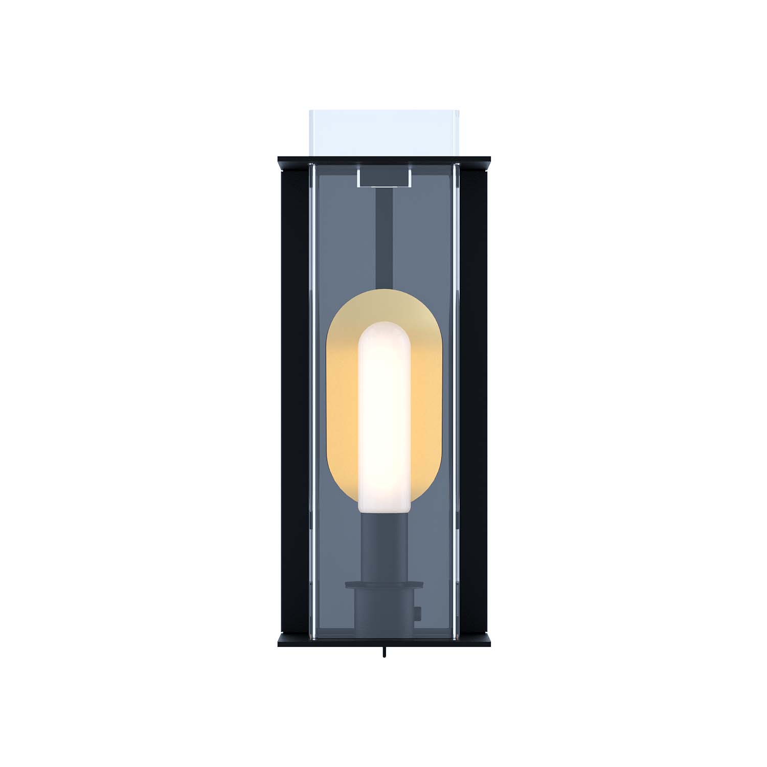 QUADRATUBE W2 - Industrial design LED wall sconce