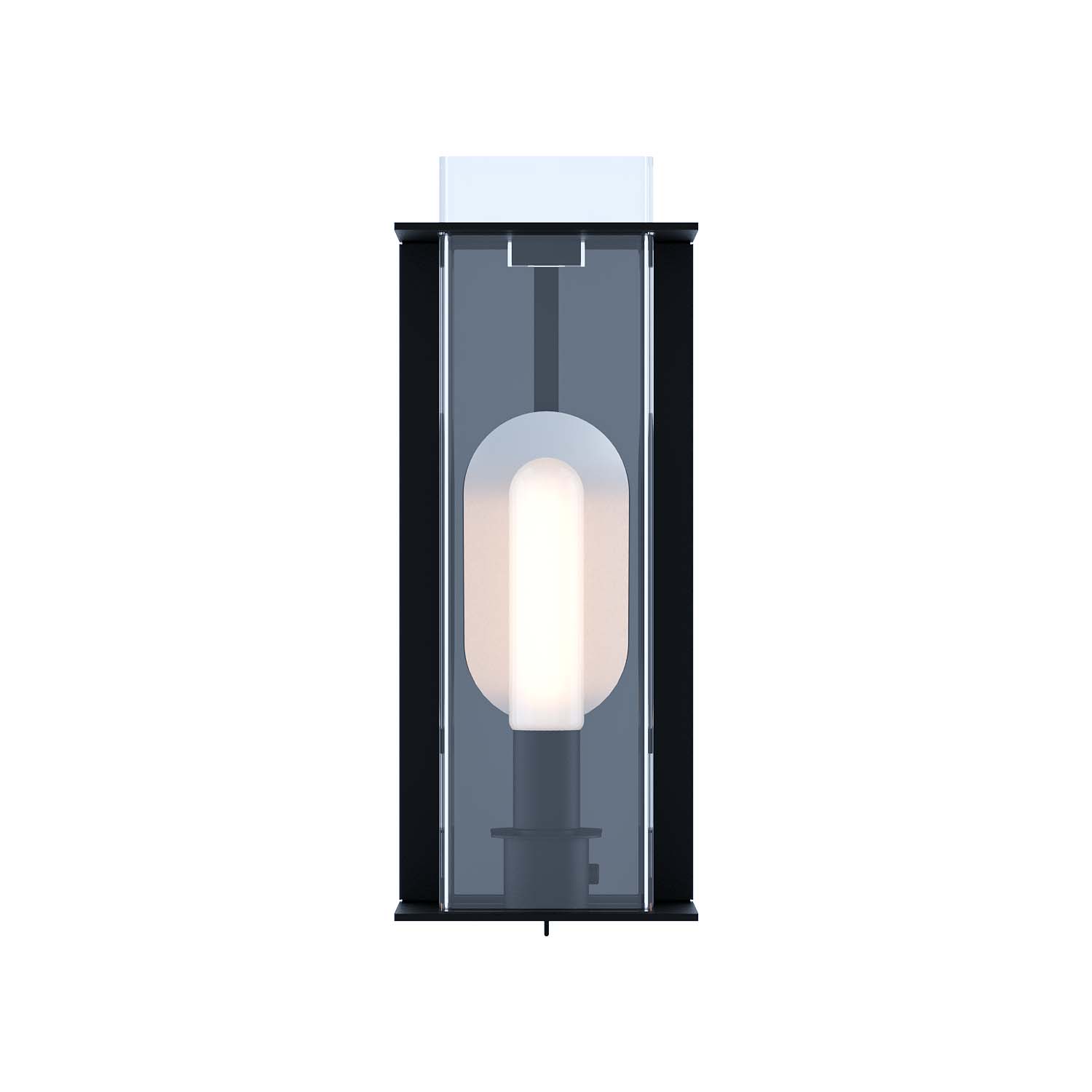 QUADRATUBE W2 - LED-Wandlampe industrielles Design
